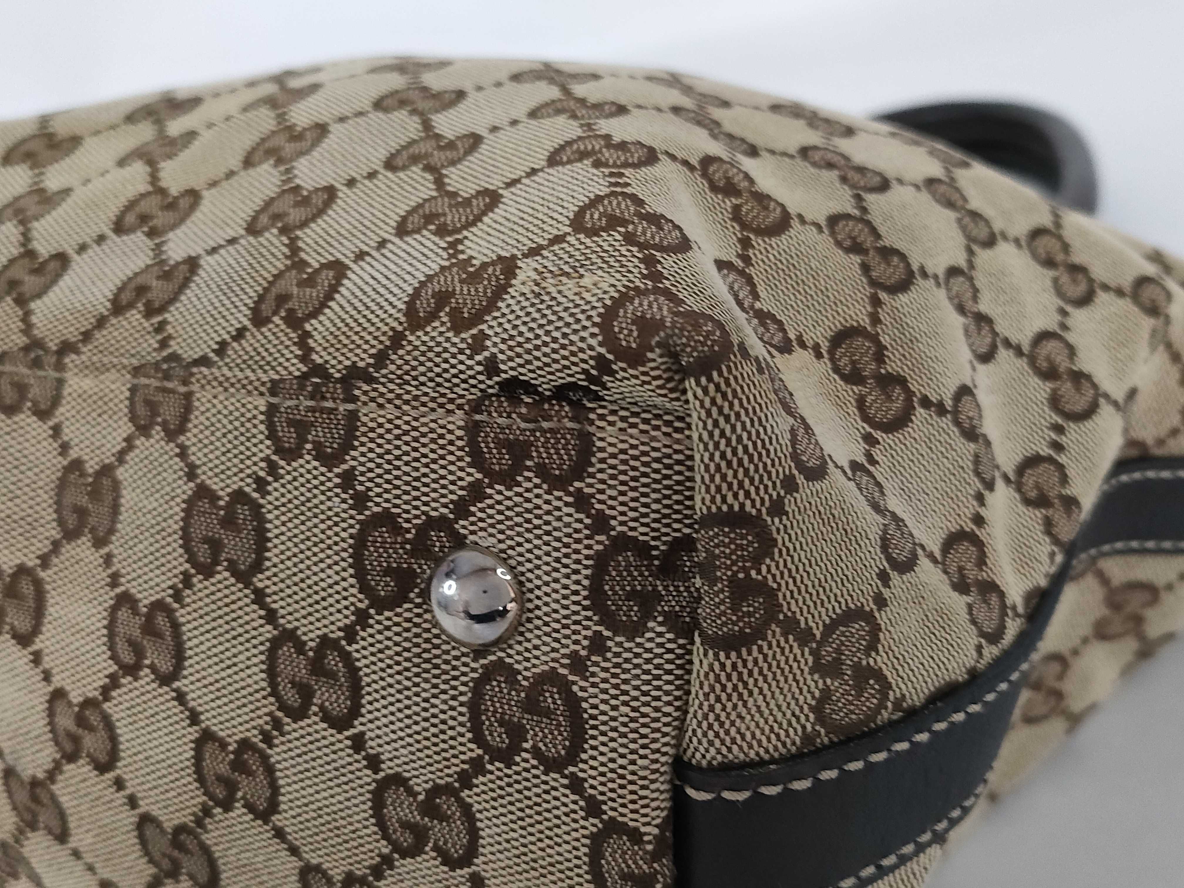 GG Canvas Cheri Line Tote Handbag — view 6