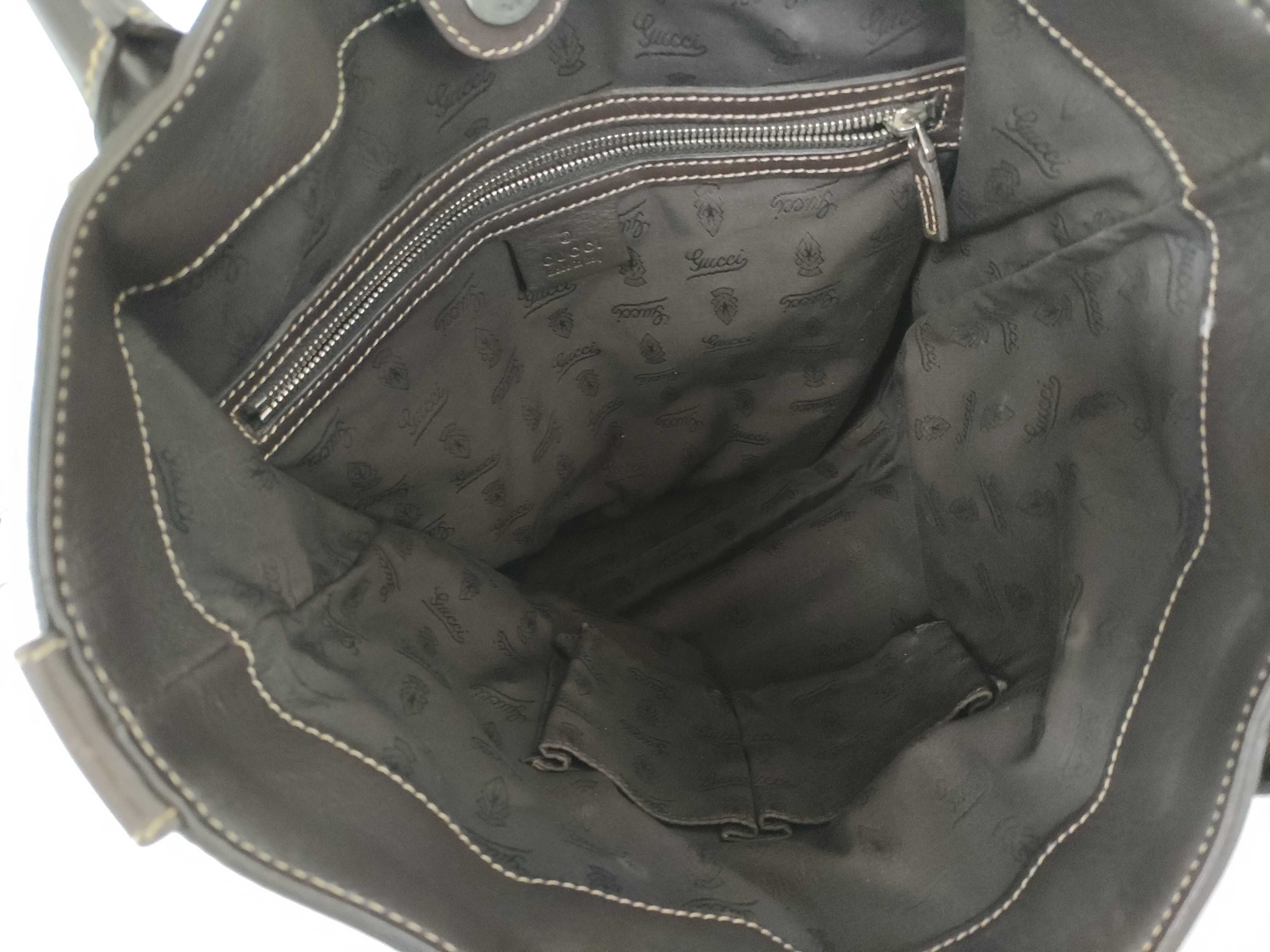 GG Canvas Cheri Line Tote Handbag — view 8