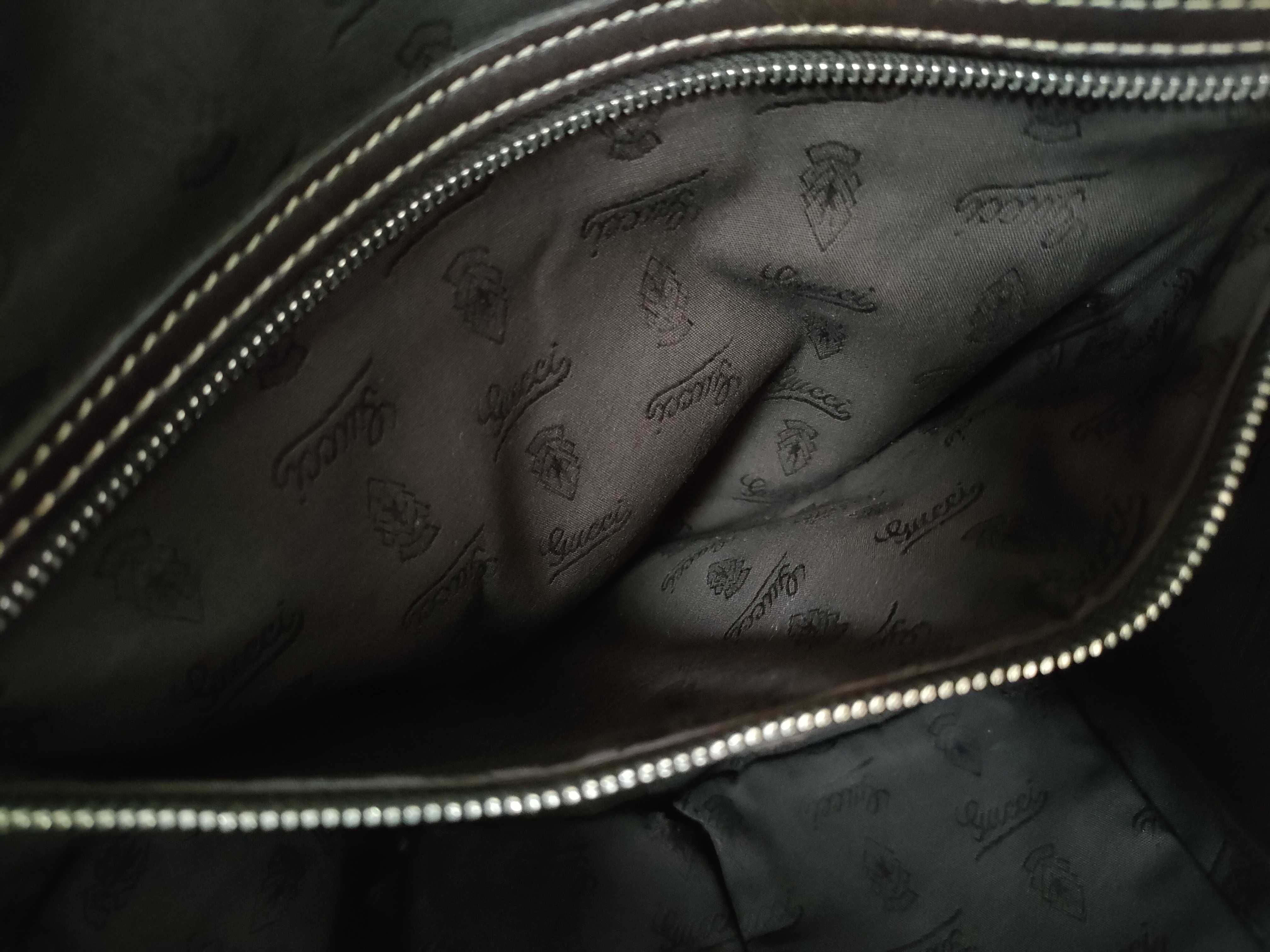 GG Canvas Cheri Line Tote Handbag — view 10