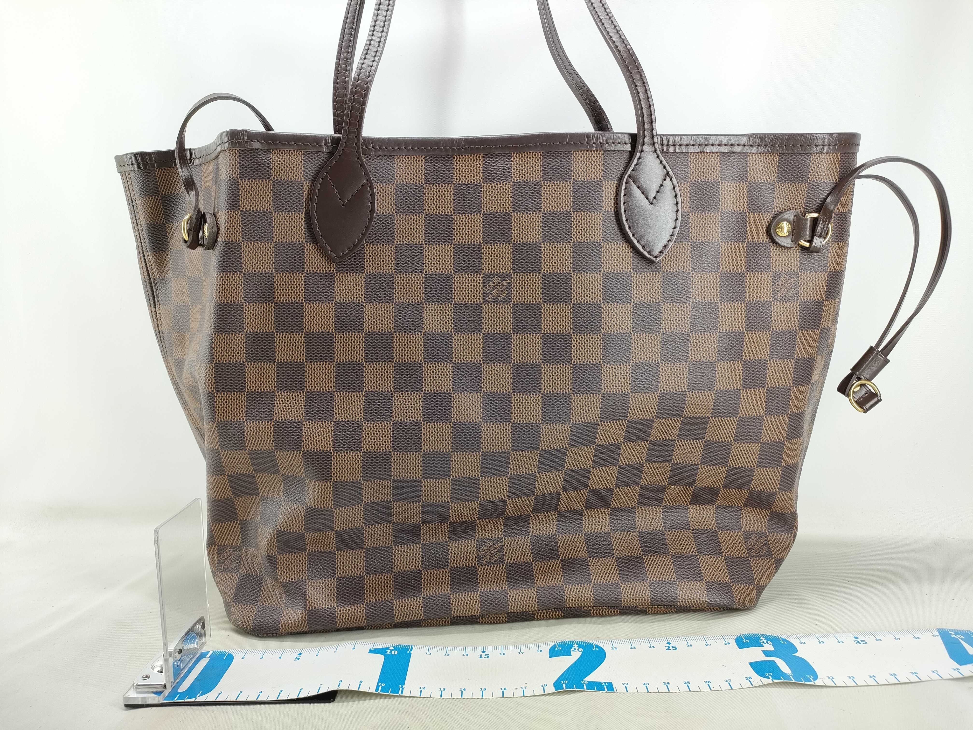 Damier Neverfull MM — view 2