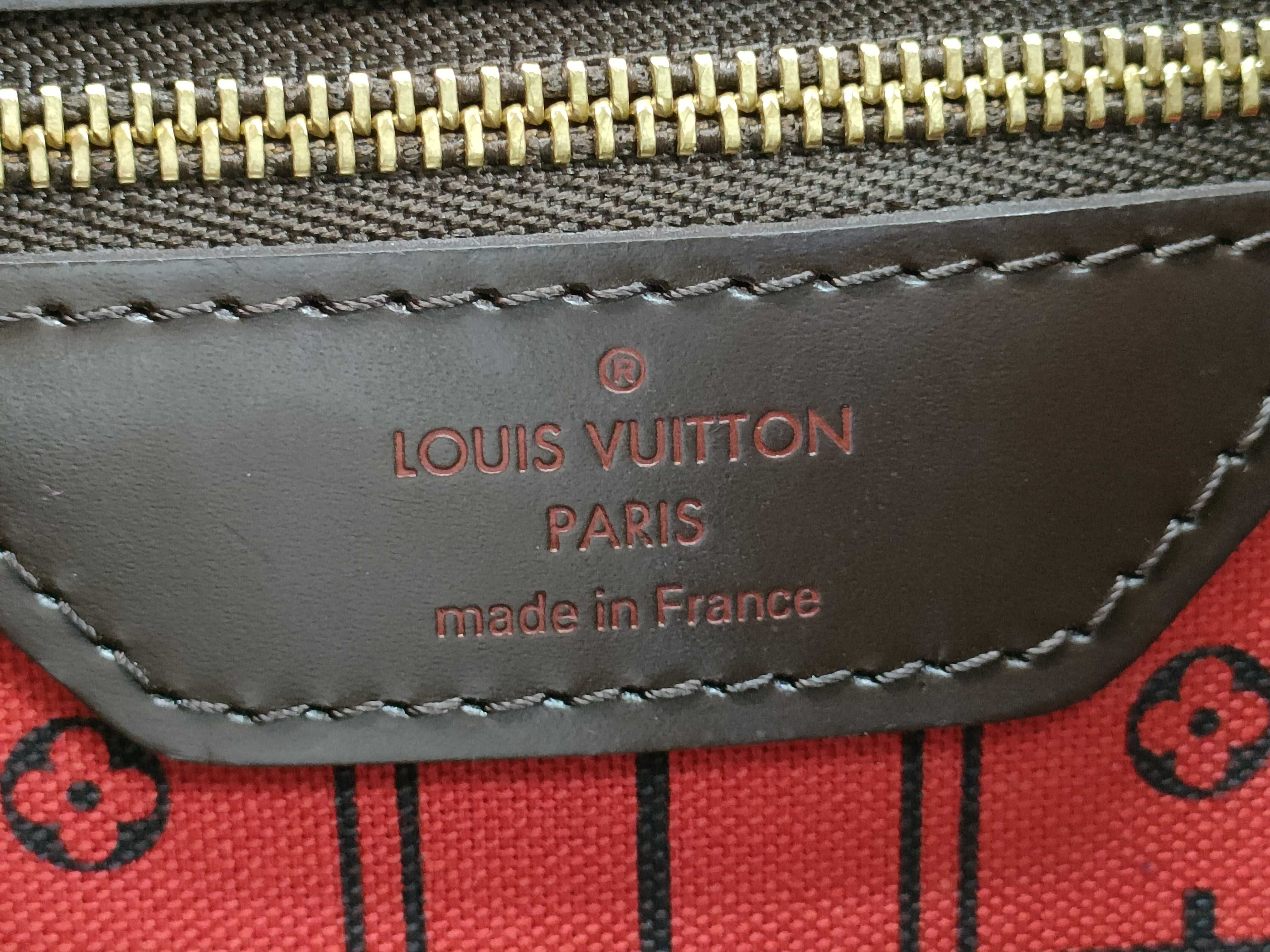 Damier Neverfull MM — view 11