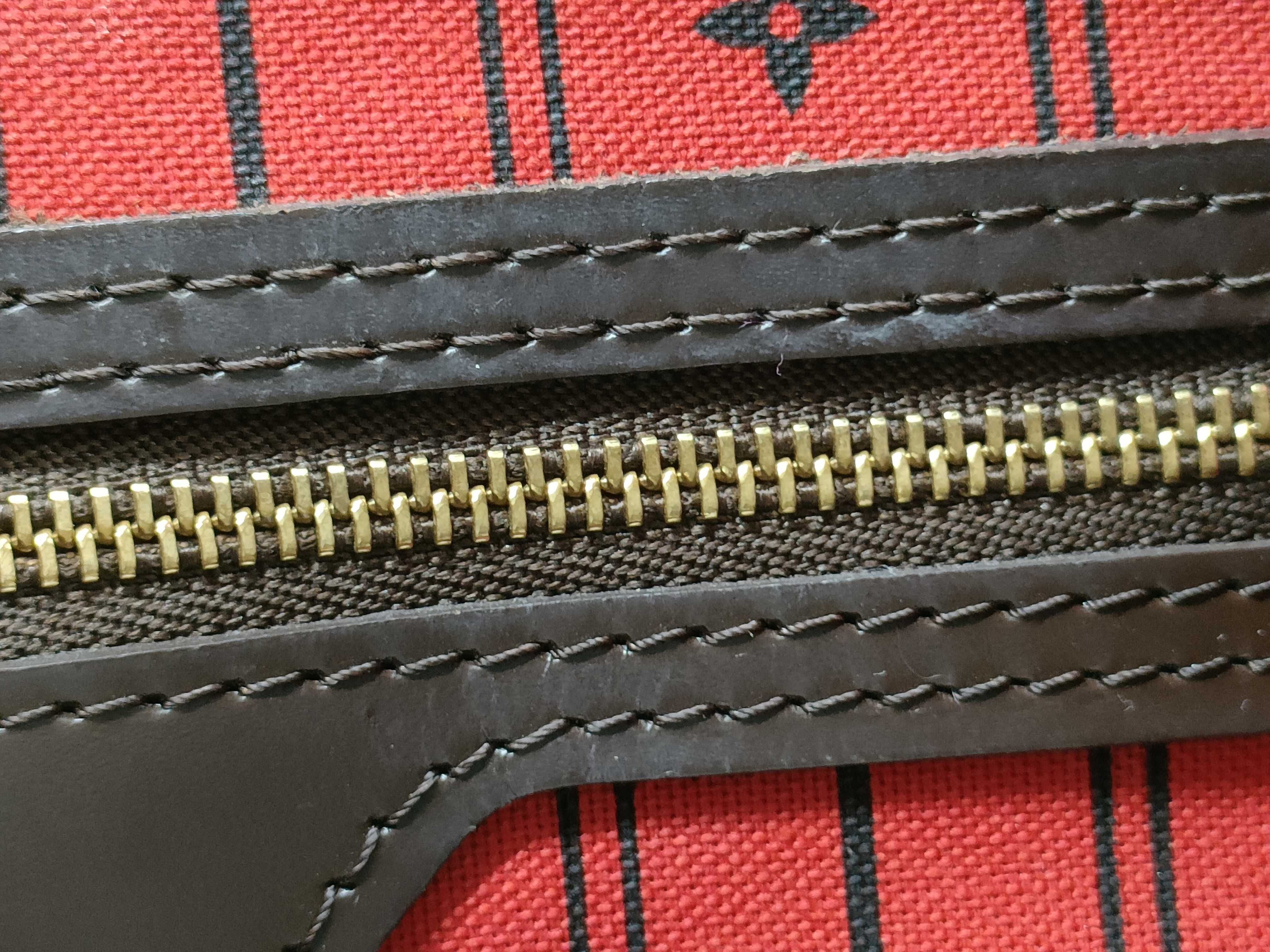 Damier Neverfull MM — view 12