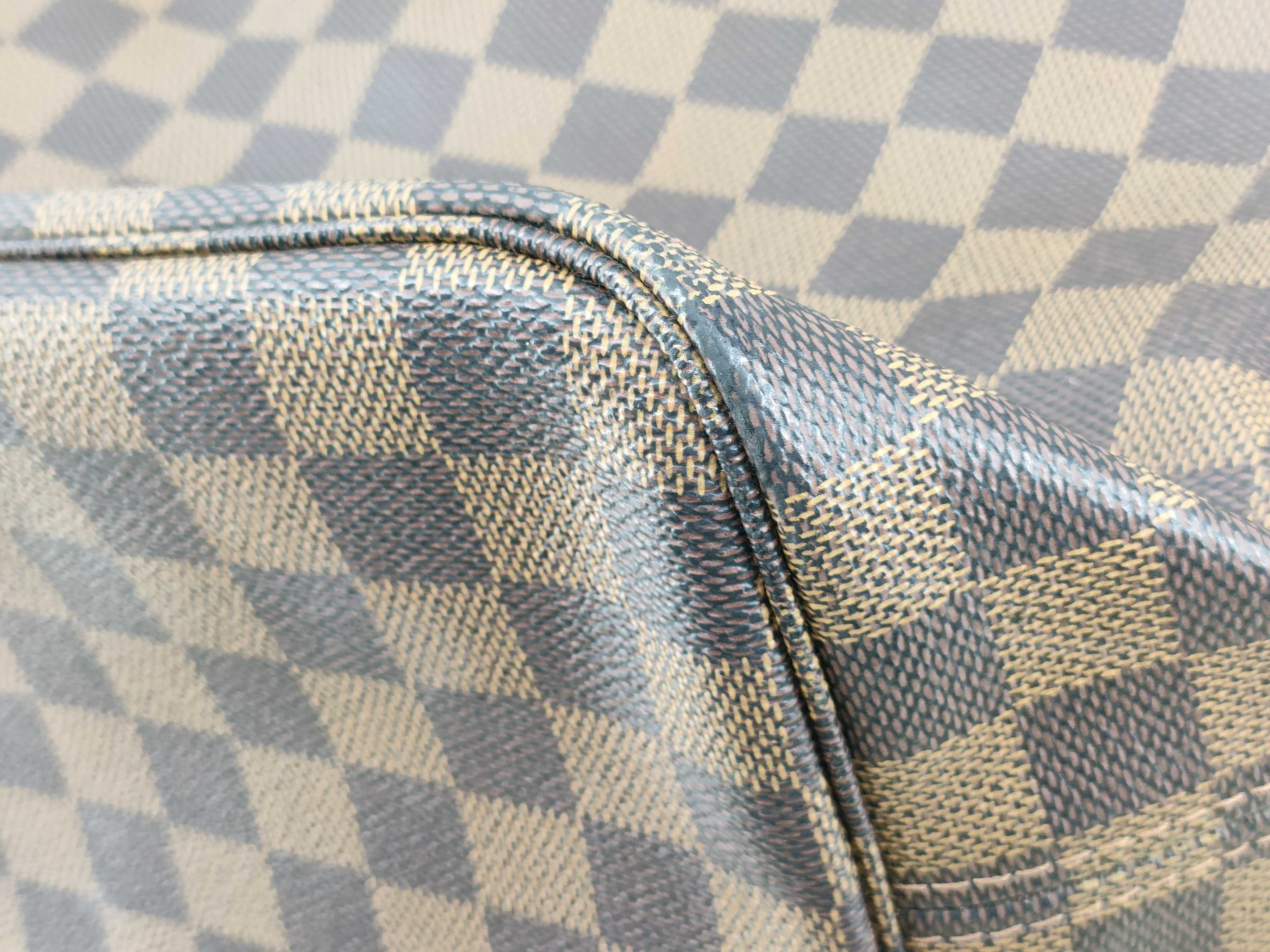 Damier Neverfull MM — view 4