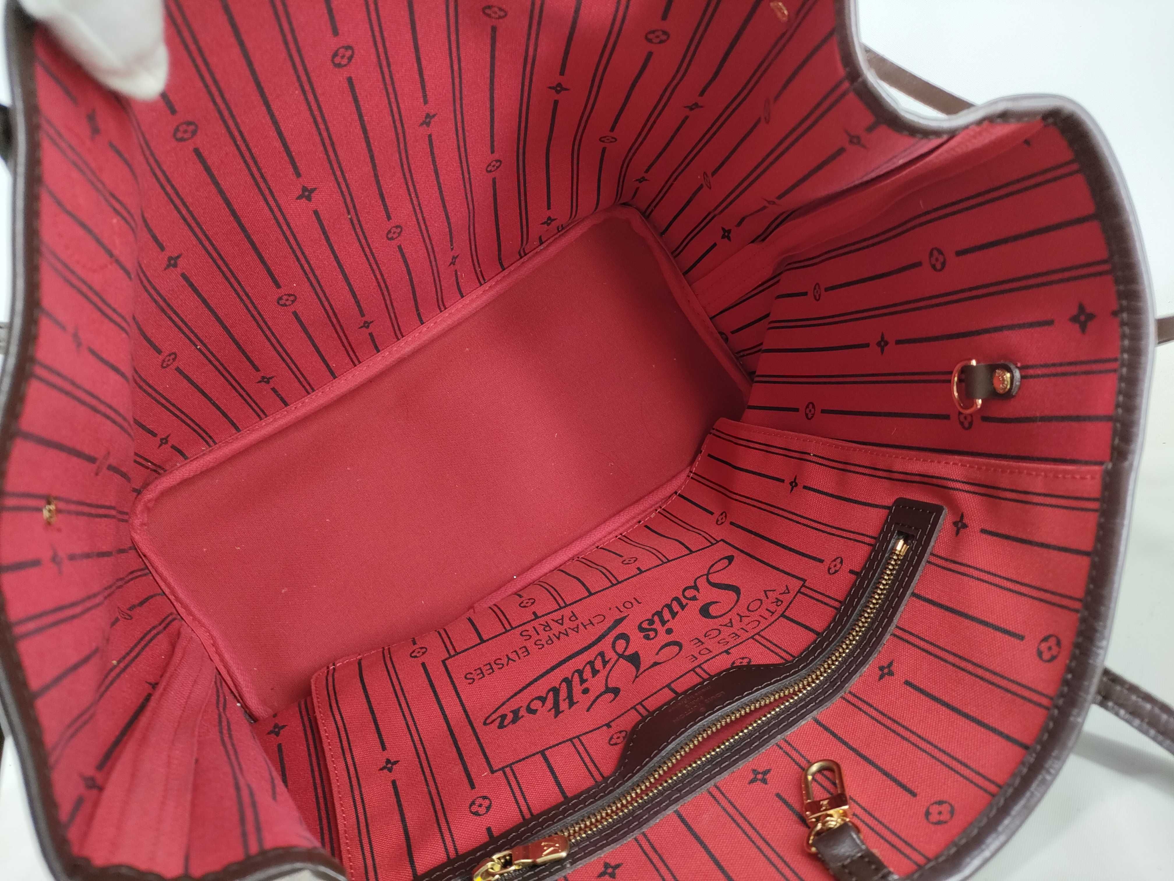 Damier Neverfull MM — view 8