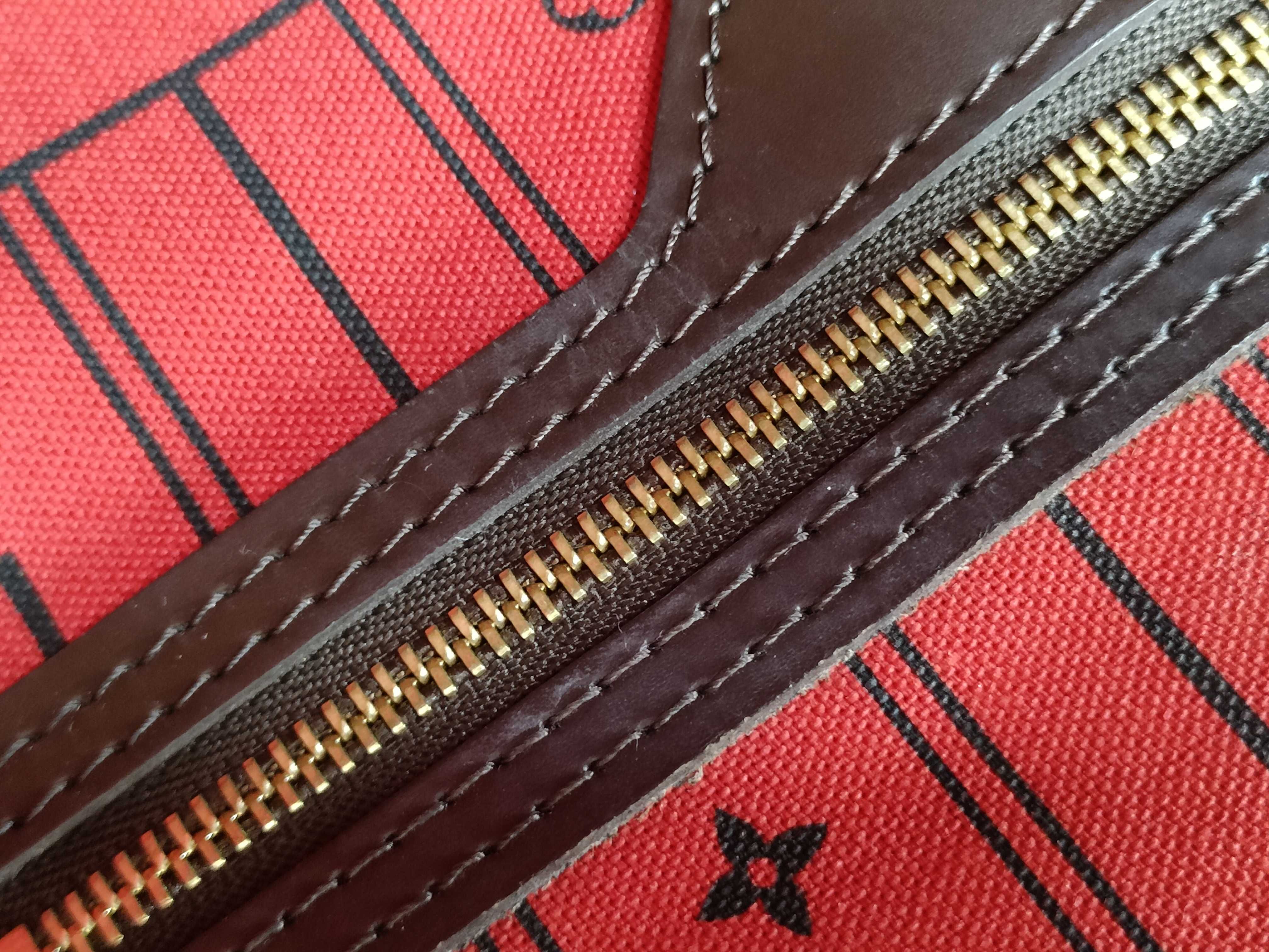 Damier Neverfull MM — view 10