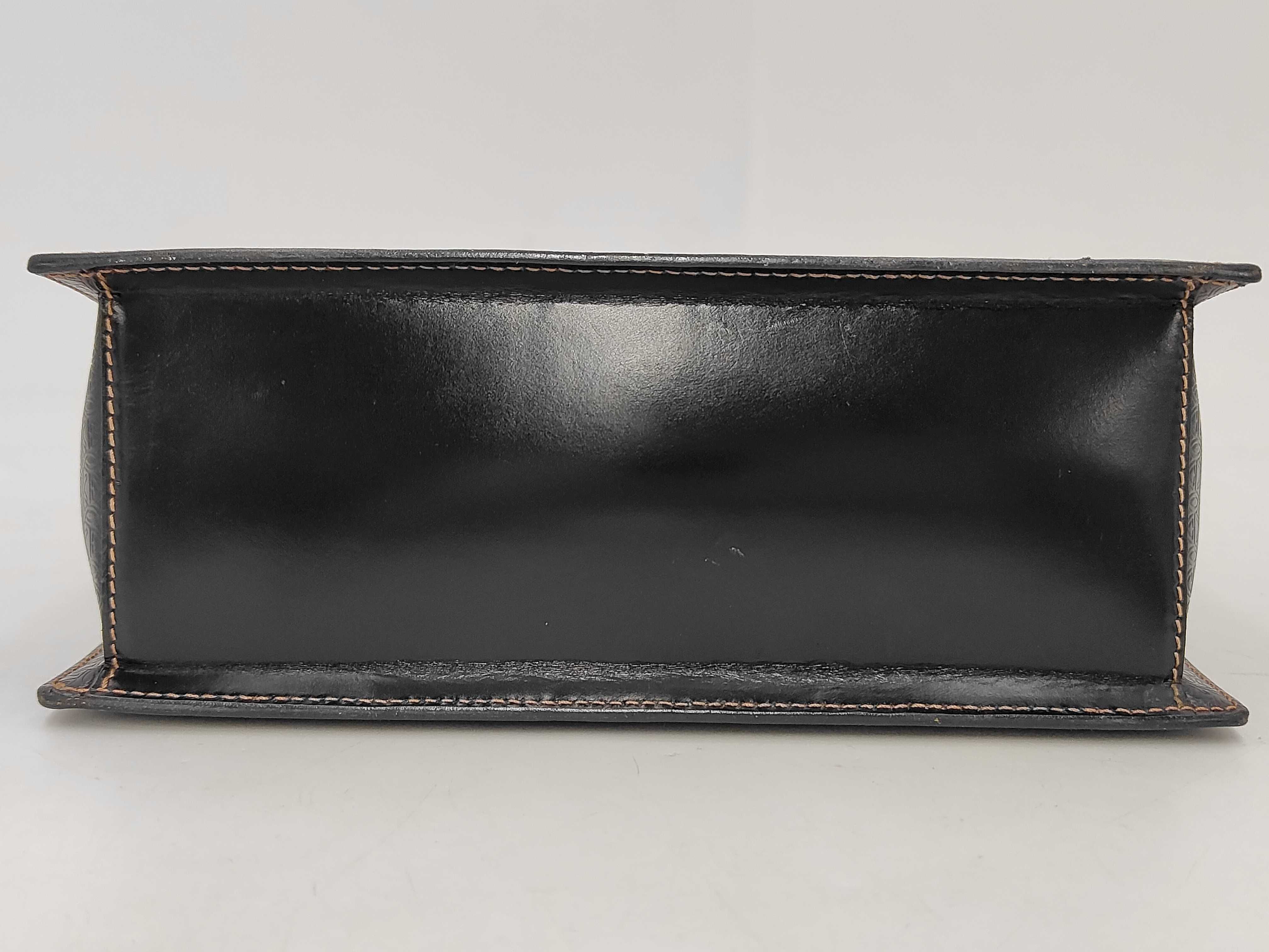 GG 000 46 0096 Handbag GG Enamel Turnlock Black Handbag — view 6