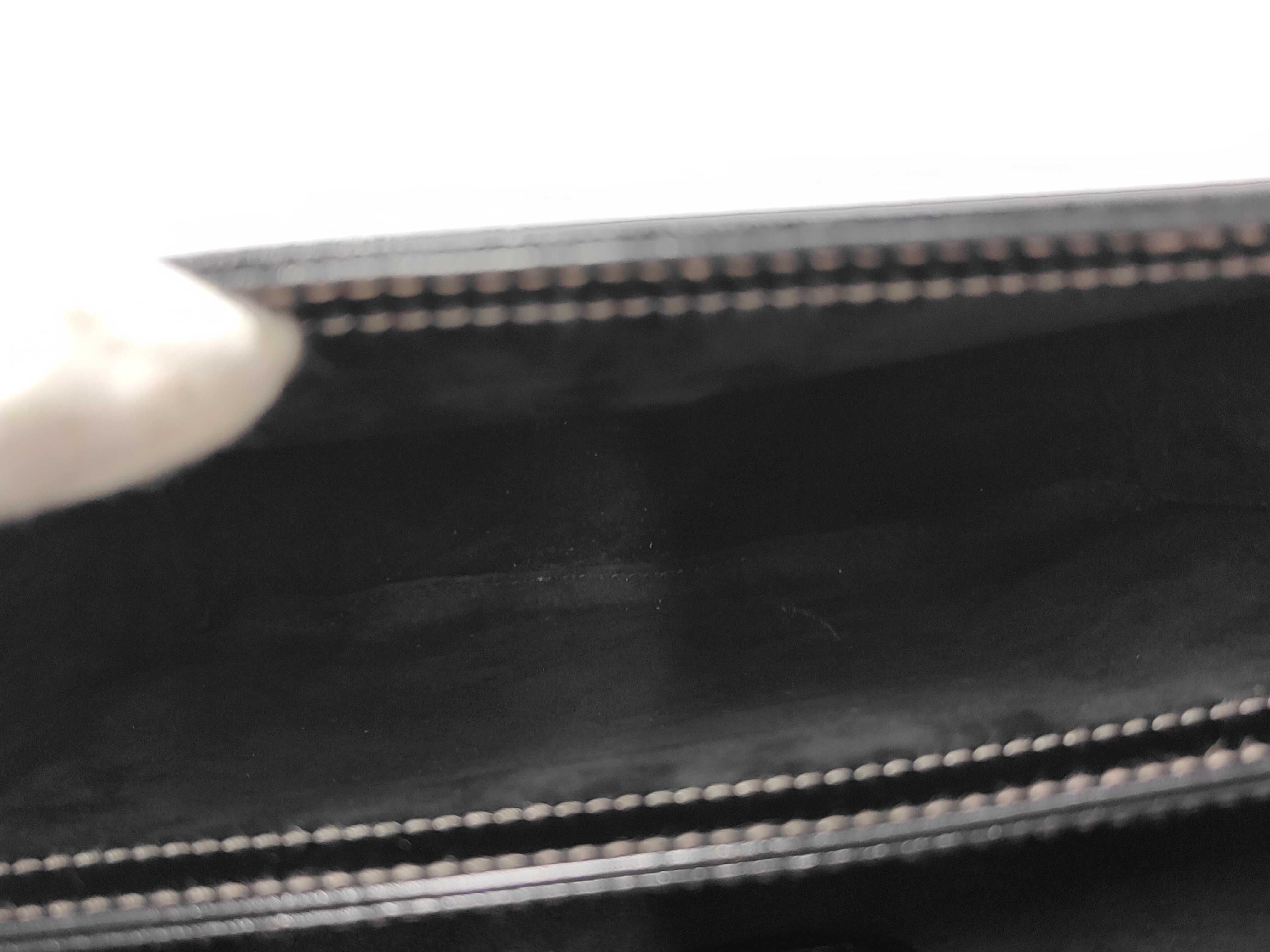 GG 000 46 0096 Handbag GG Enamel Turnlock Black Handbag — view 8