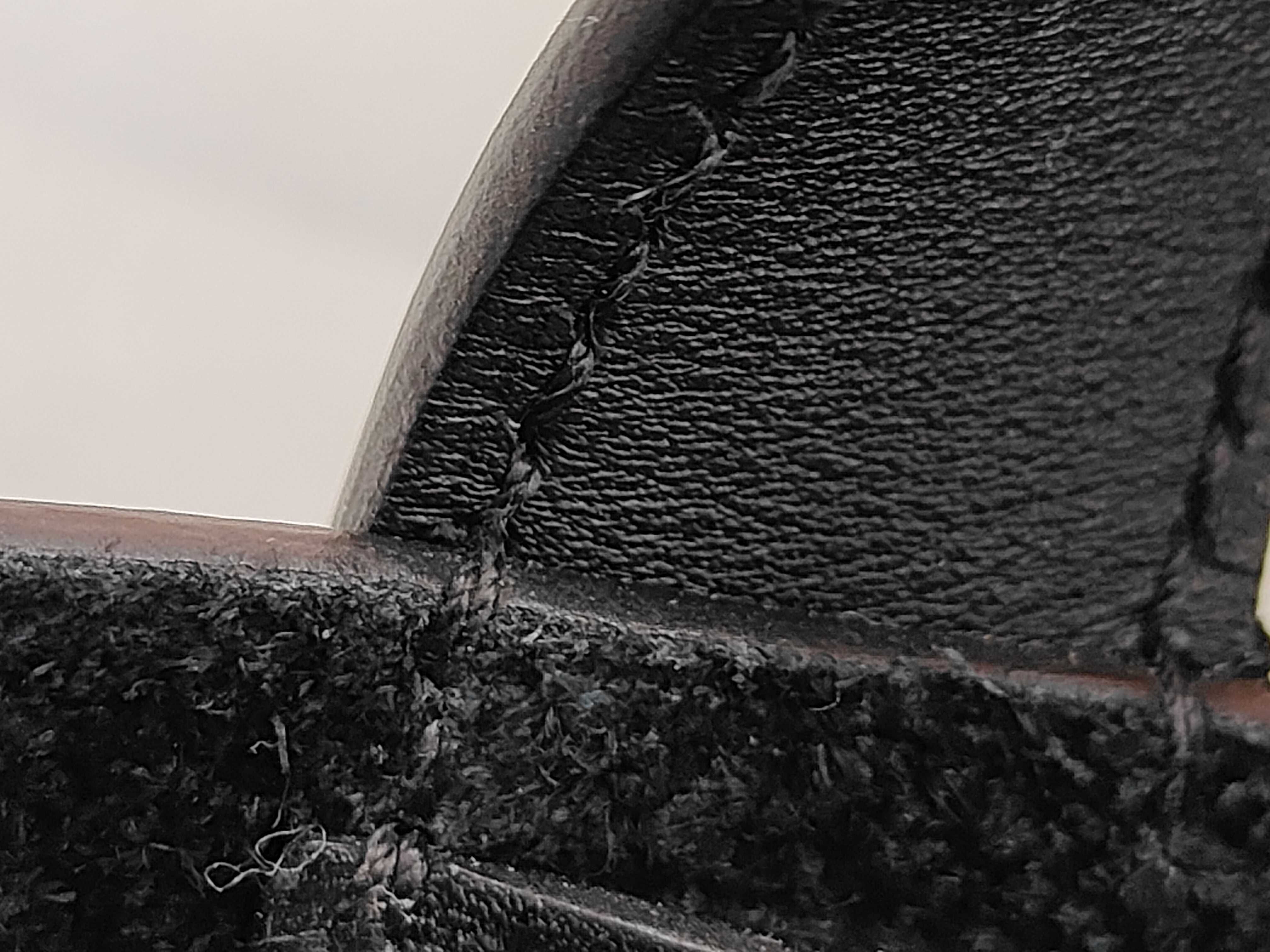 In the Loop 18 Taurillon Clemence Black SS B Stamp Handbag — view 10