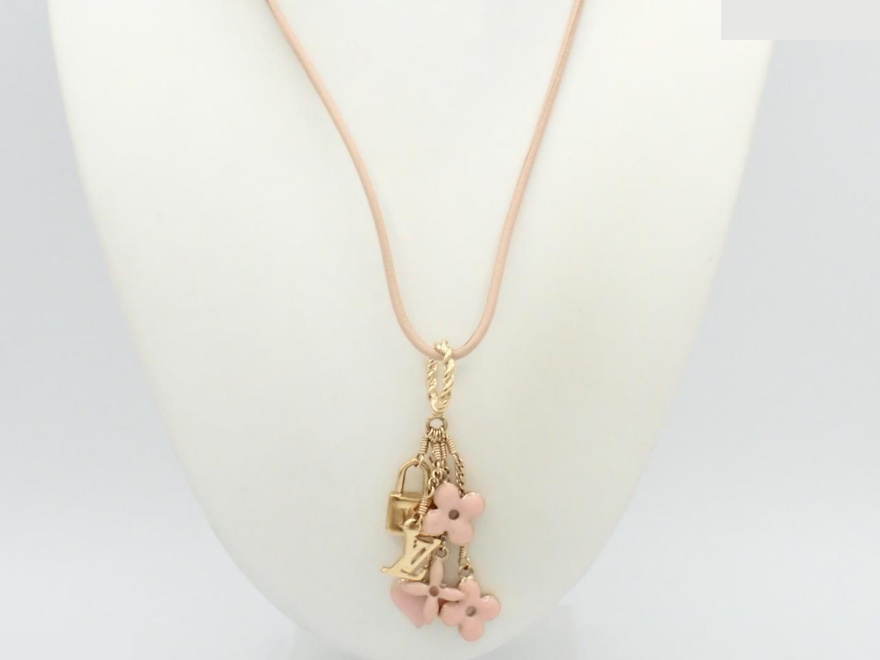 Pendant Sweet Monogram, chain approximately 54cm — view 3