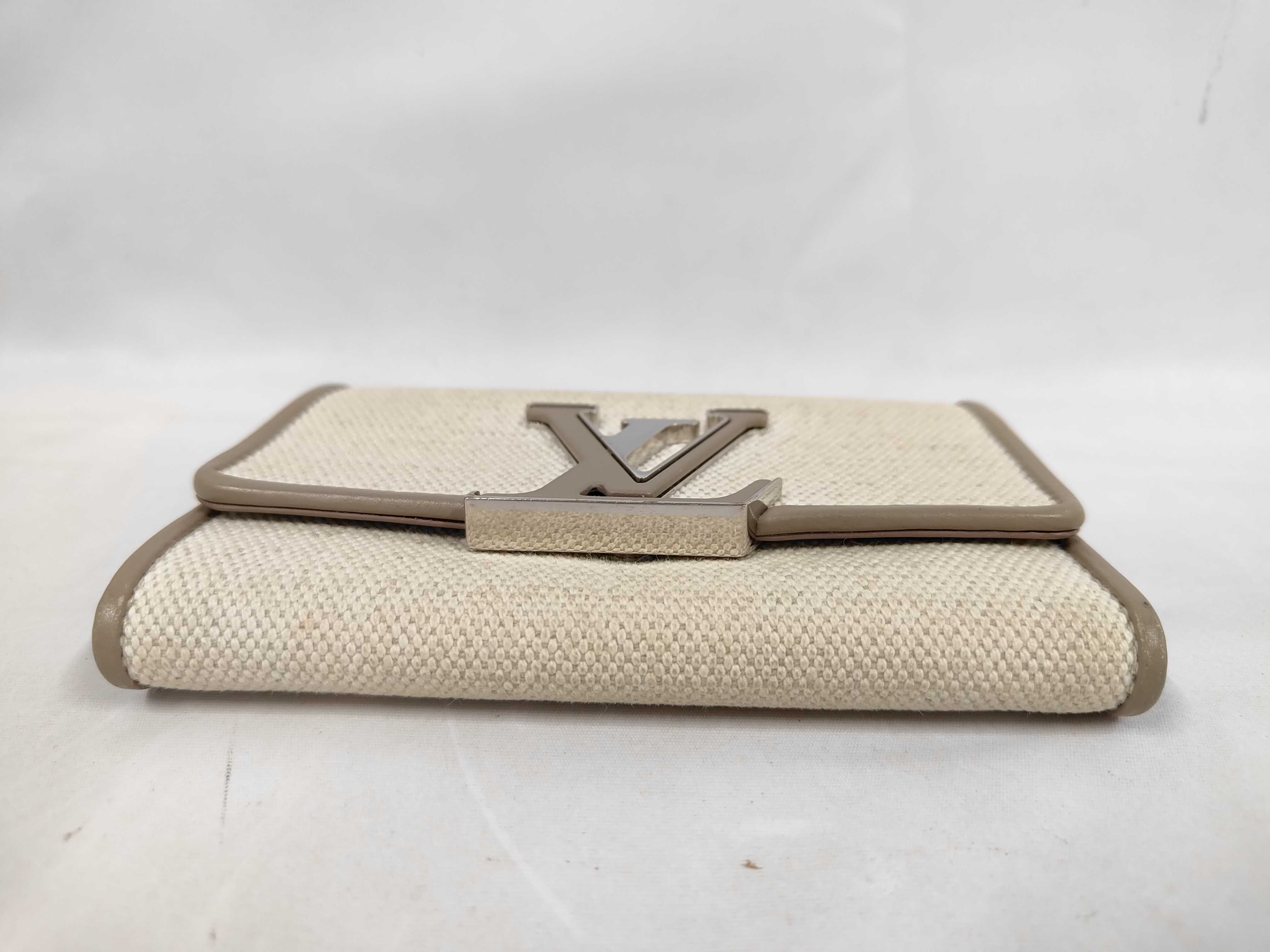 Portefeuille Capucines Compact Wallet — view 4