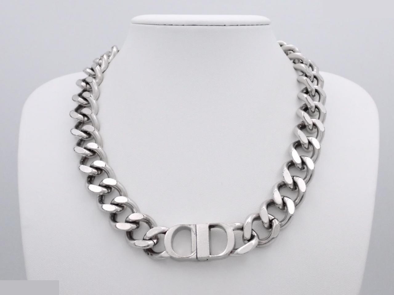 Icon Necklace, 182.4g, neck circumference approximately 46cm — view 3