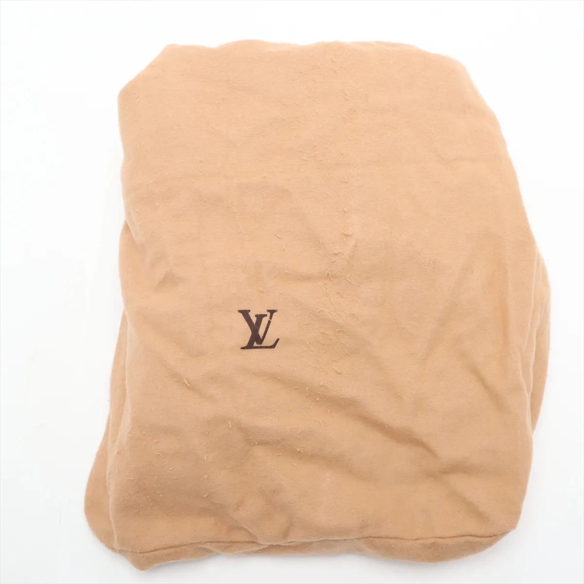 Monogram Us Porte Habits Garment Case M23400 SP0013 Brown with initials and 2 hangers. — view 10