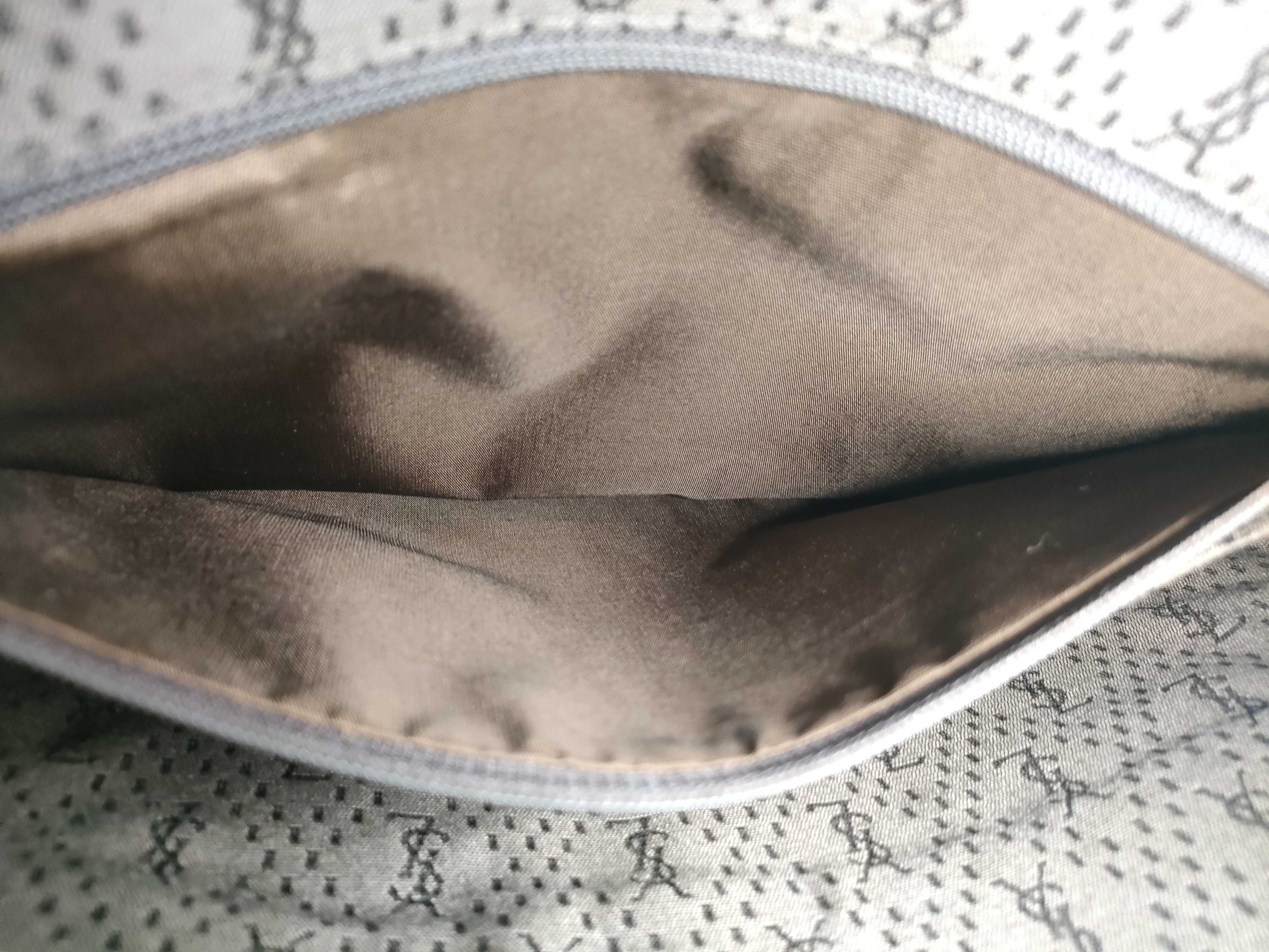 (YSL) handbag, brown, vintage style. — view 12