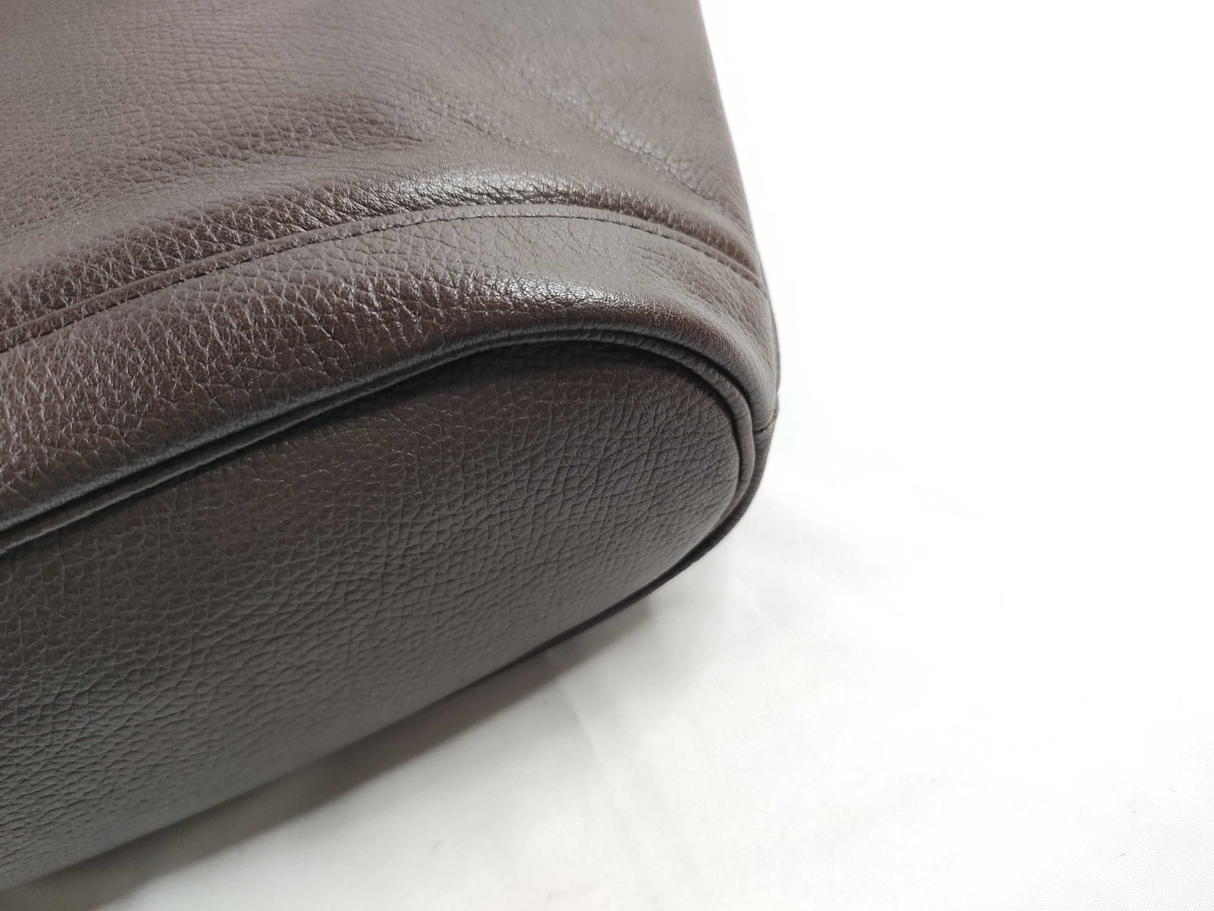 (YSL) handbag, brown, vintage style. — view 5