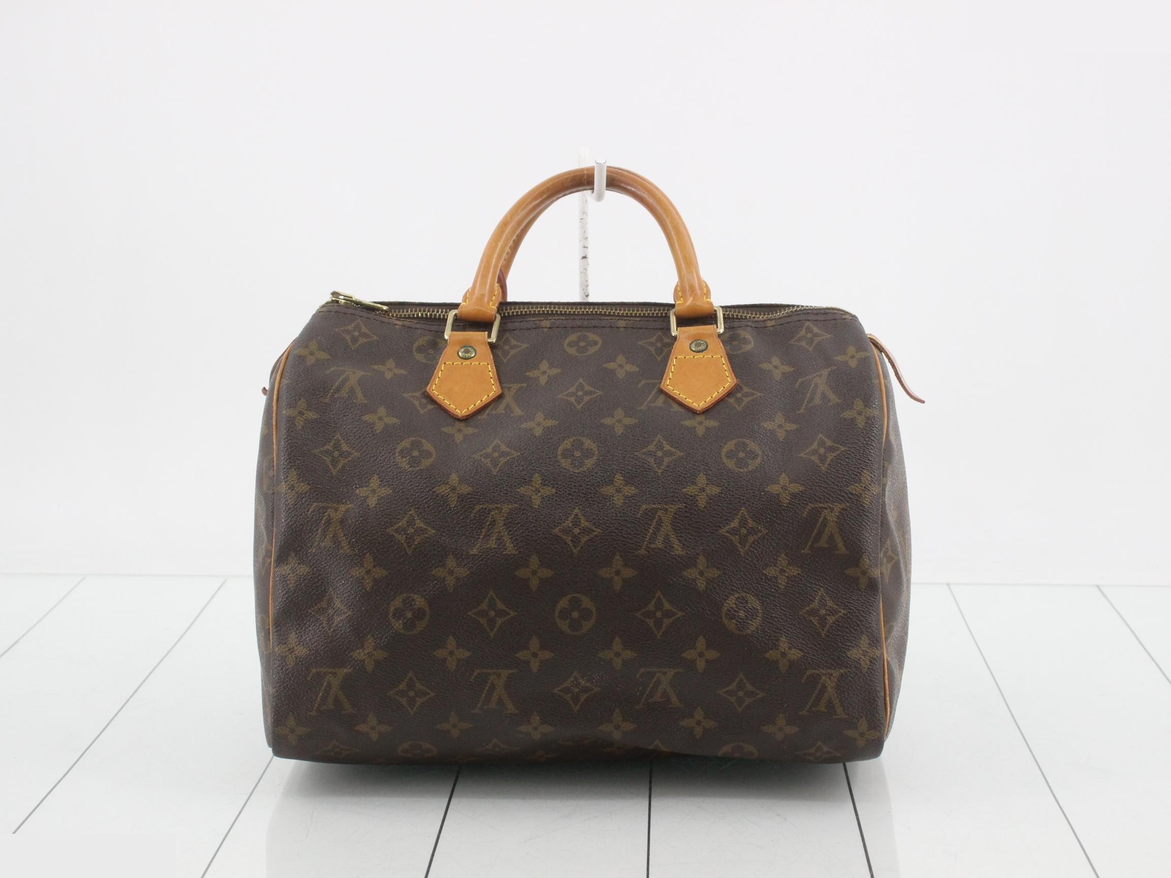 Monogram Speedy 30 (older model) handbag — view 2