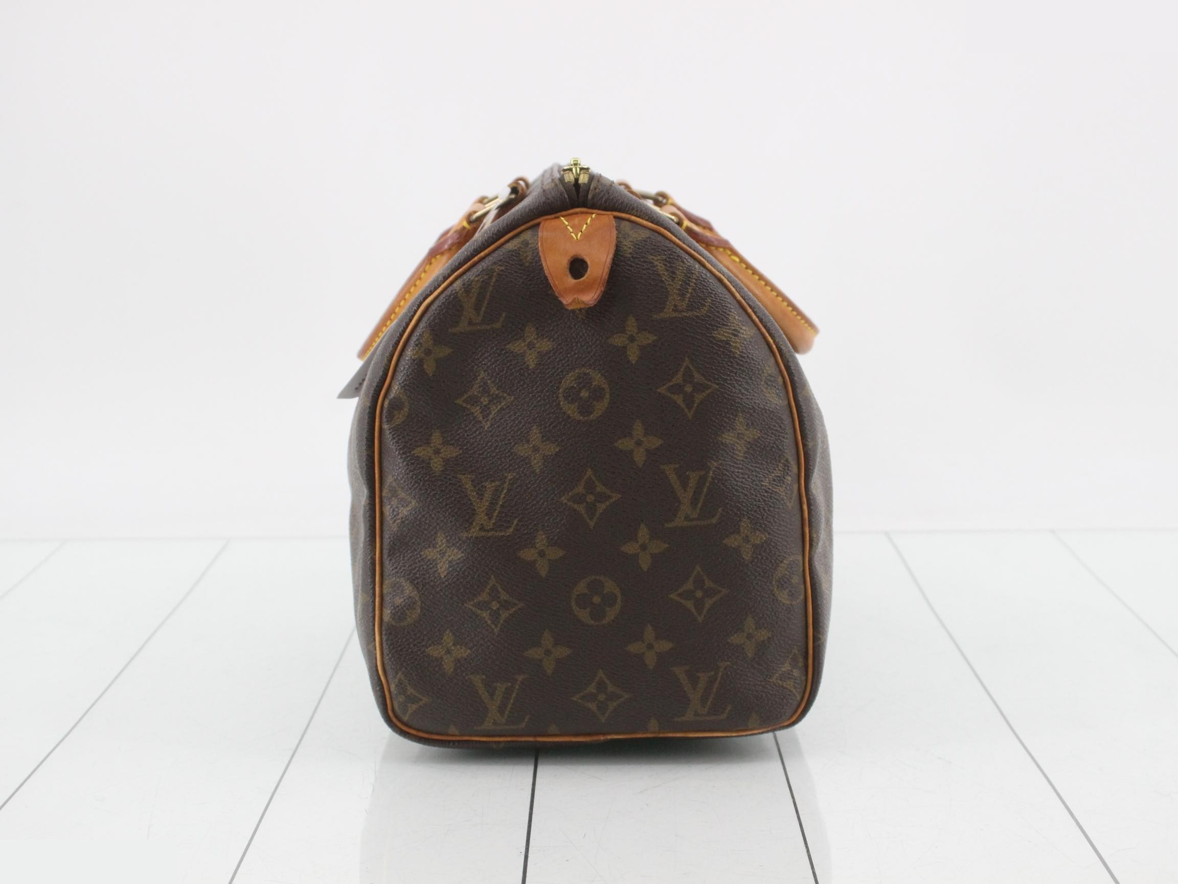 Monogram Speedy 30 (older model) handbag — view 3