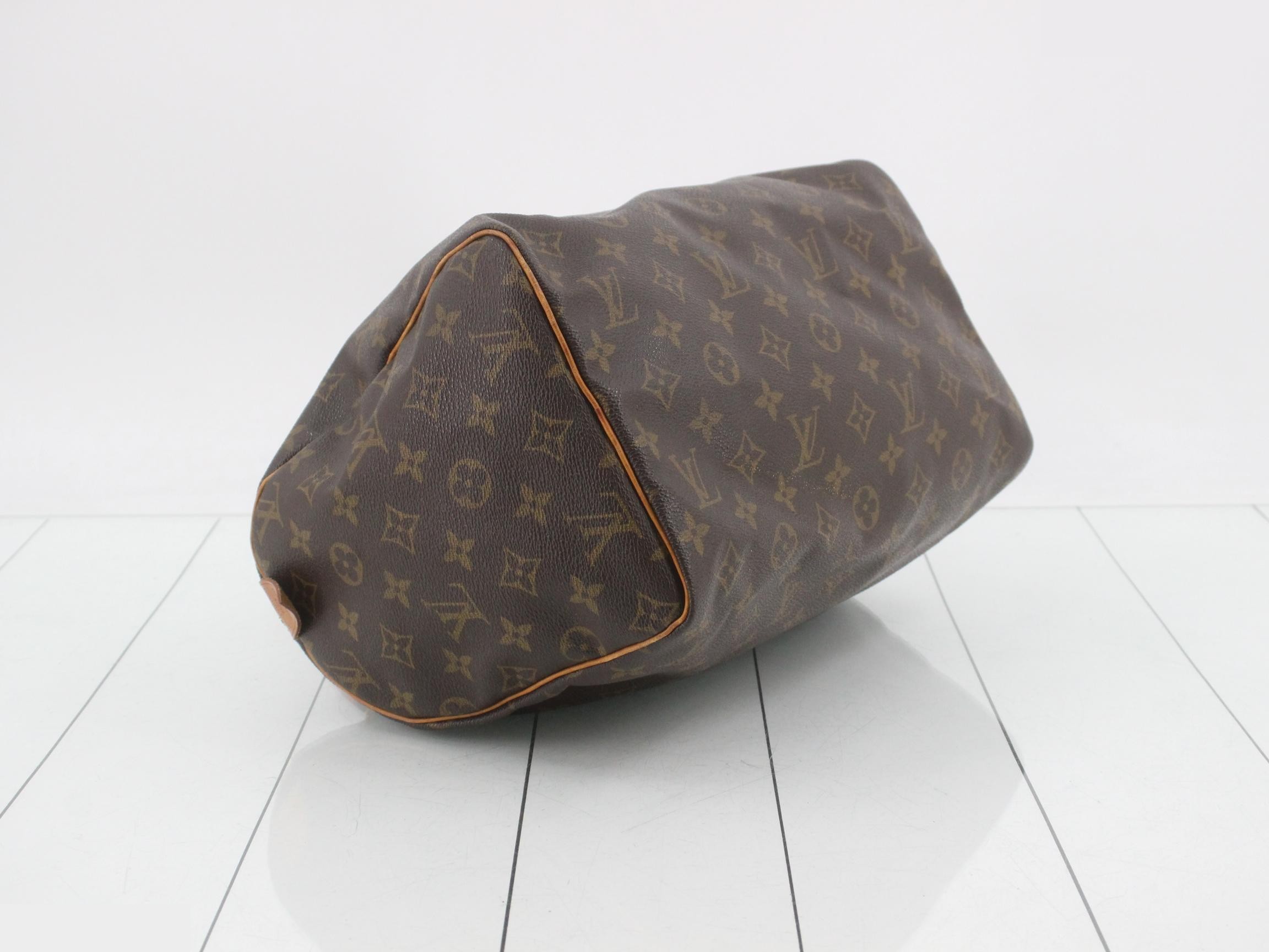 Monogram Speedy 30 (older model) handbag — view 5