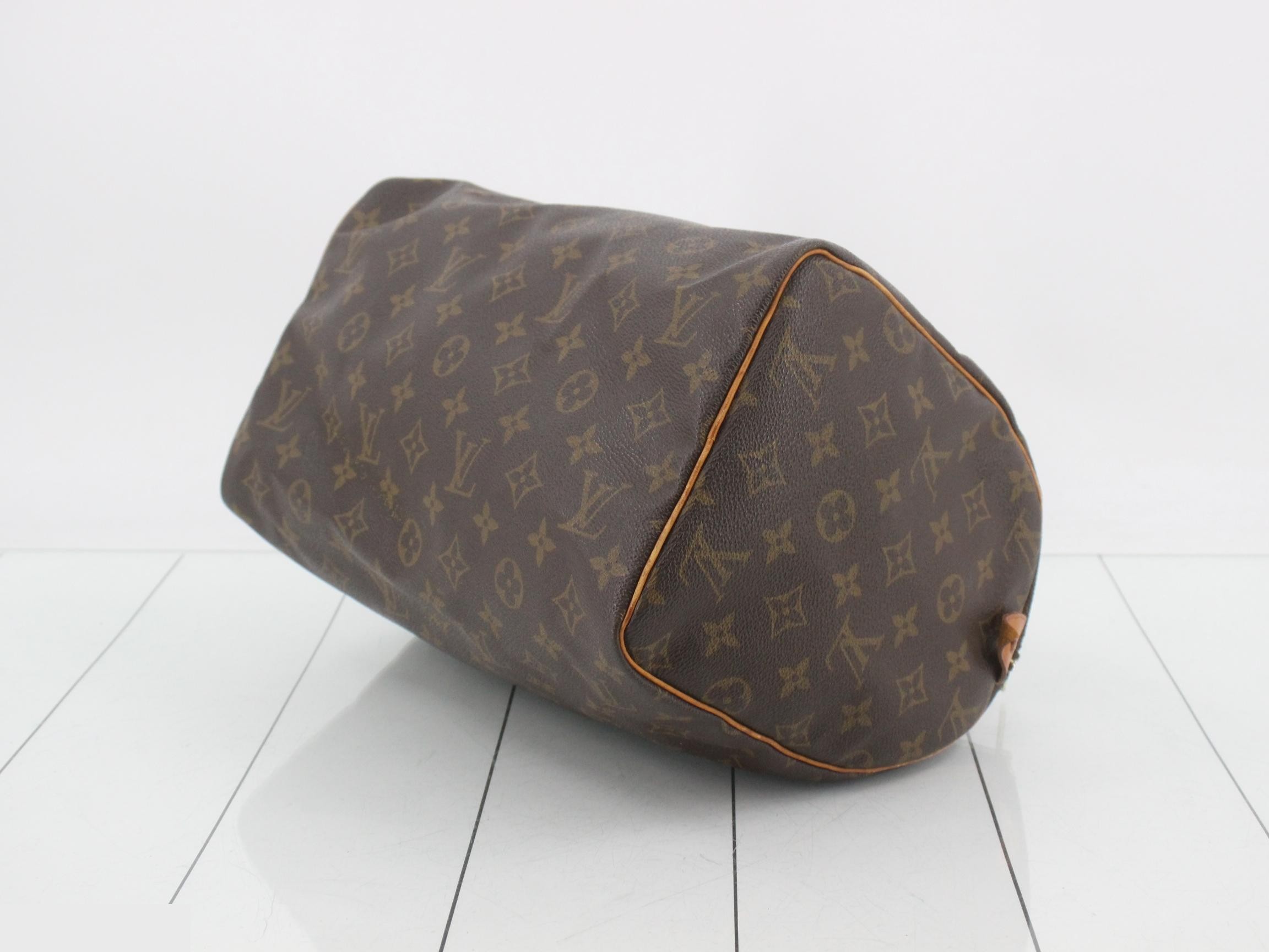 Monogram Speedy 30 (older model) handbag — view 6