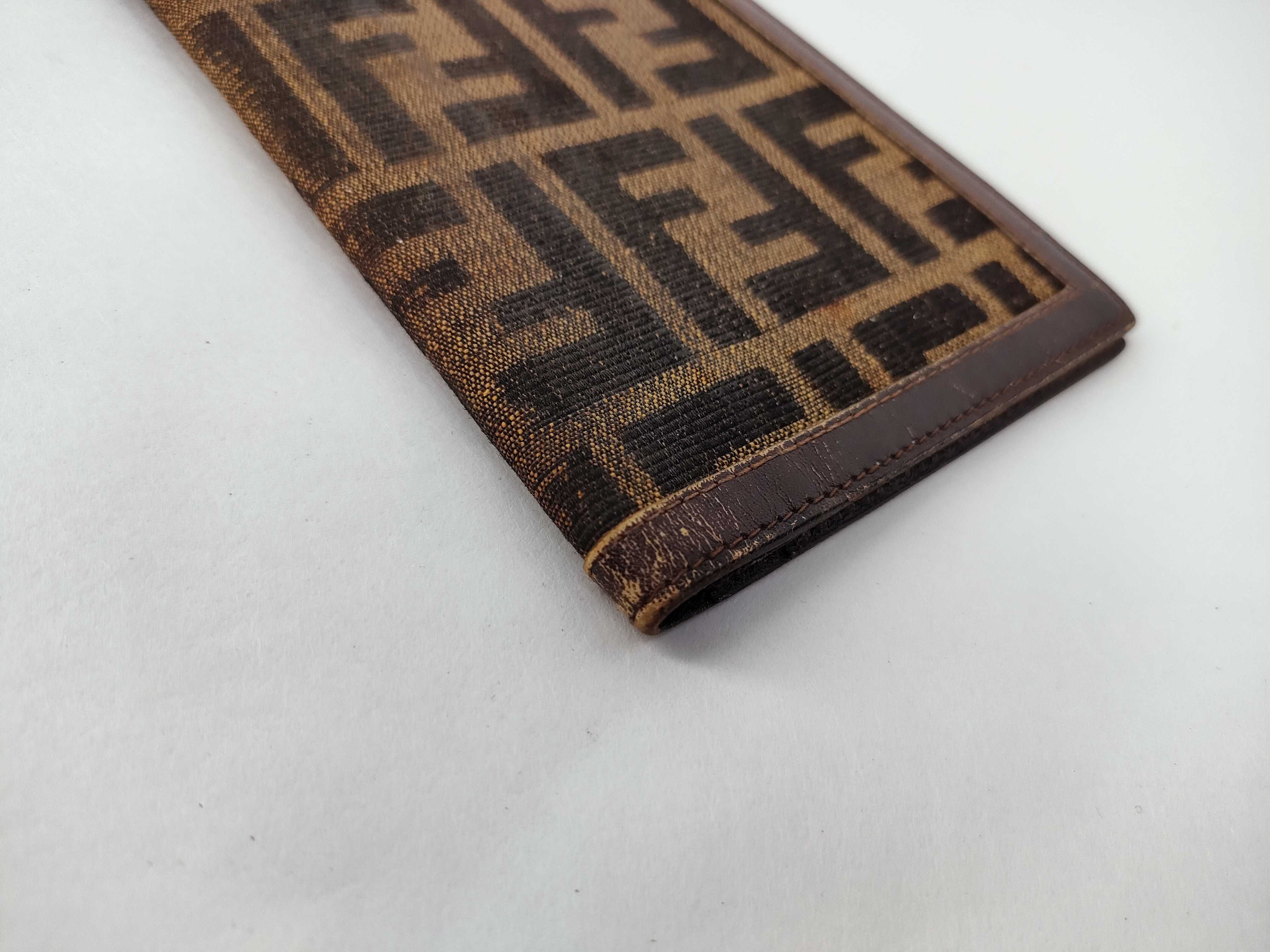 Zucca pattern FF logo Zucca pattern long wallet — view 3