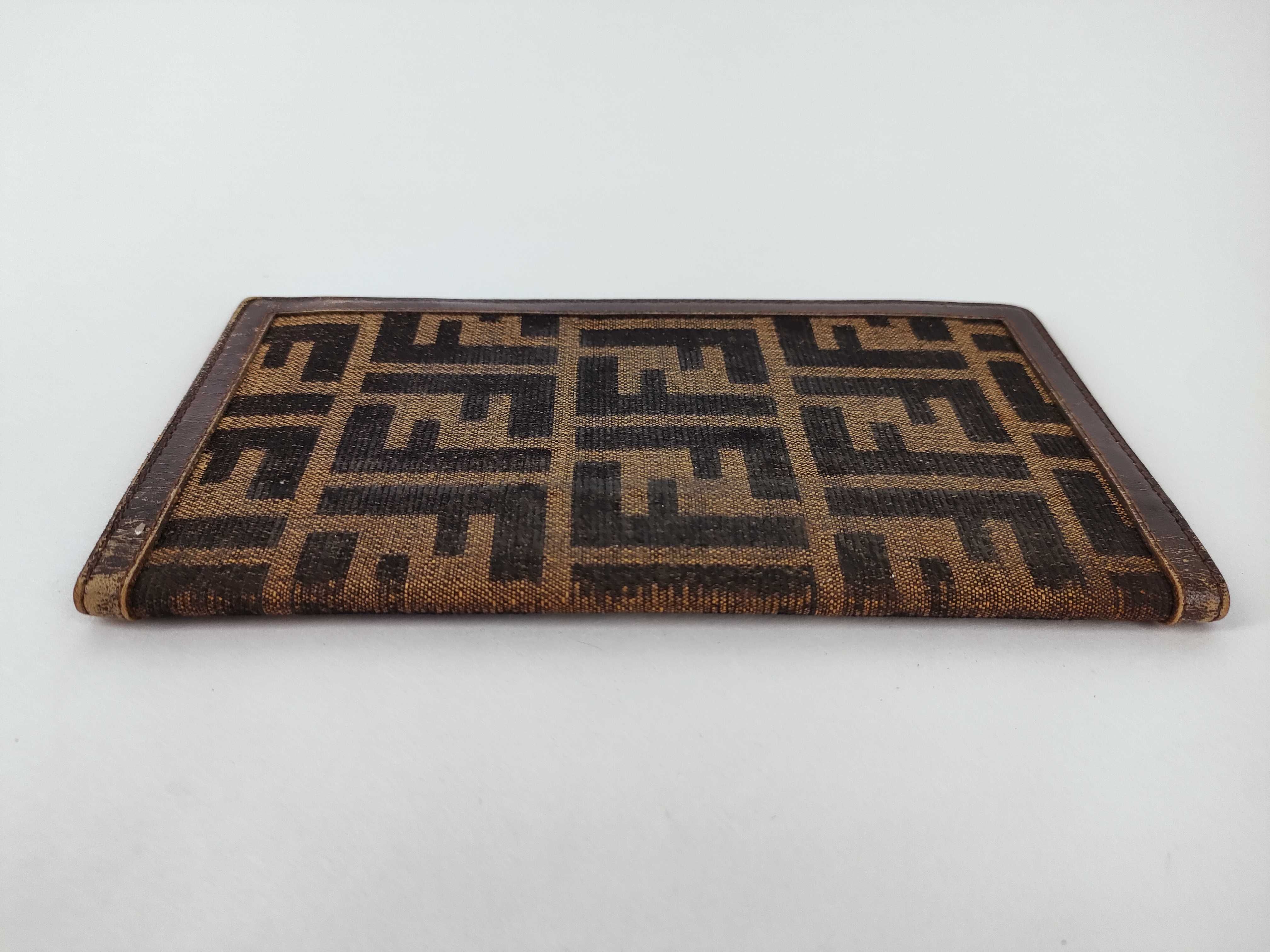Zucca pattern FF logo Zucca pattern long wallet — view 5