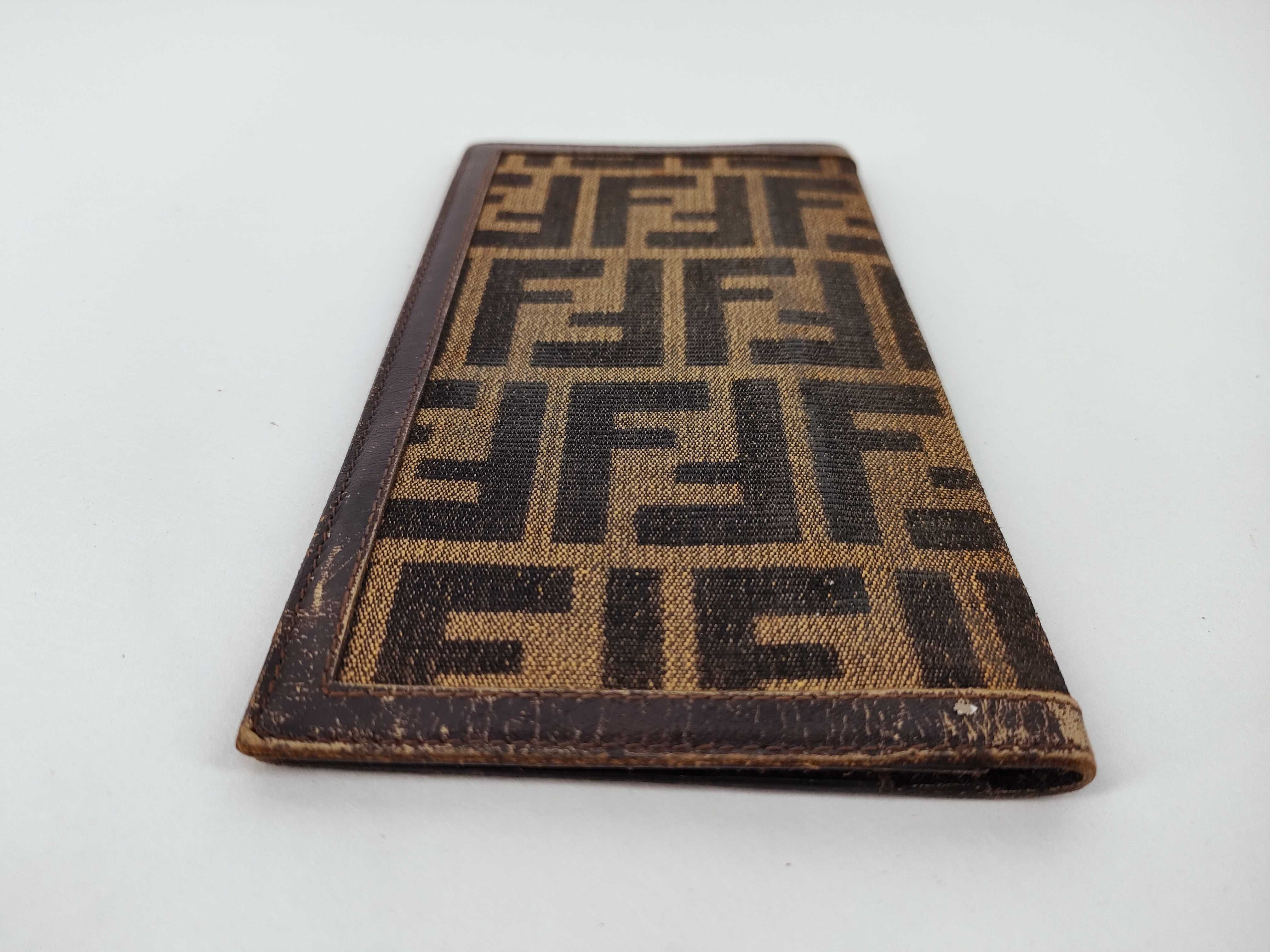 Zucca pattern FF logo Zucca pattern long wallet — view 6