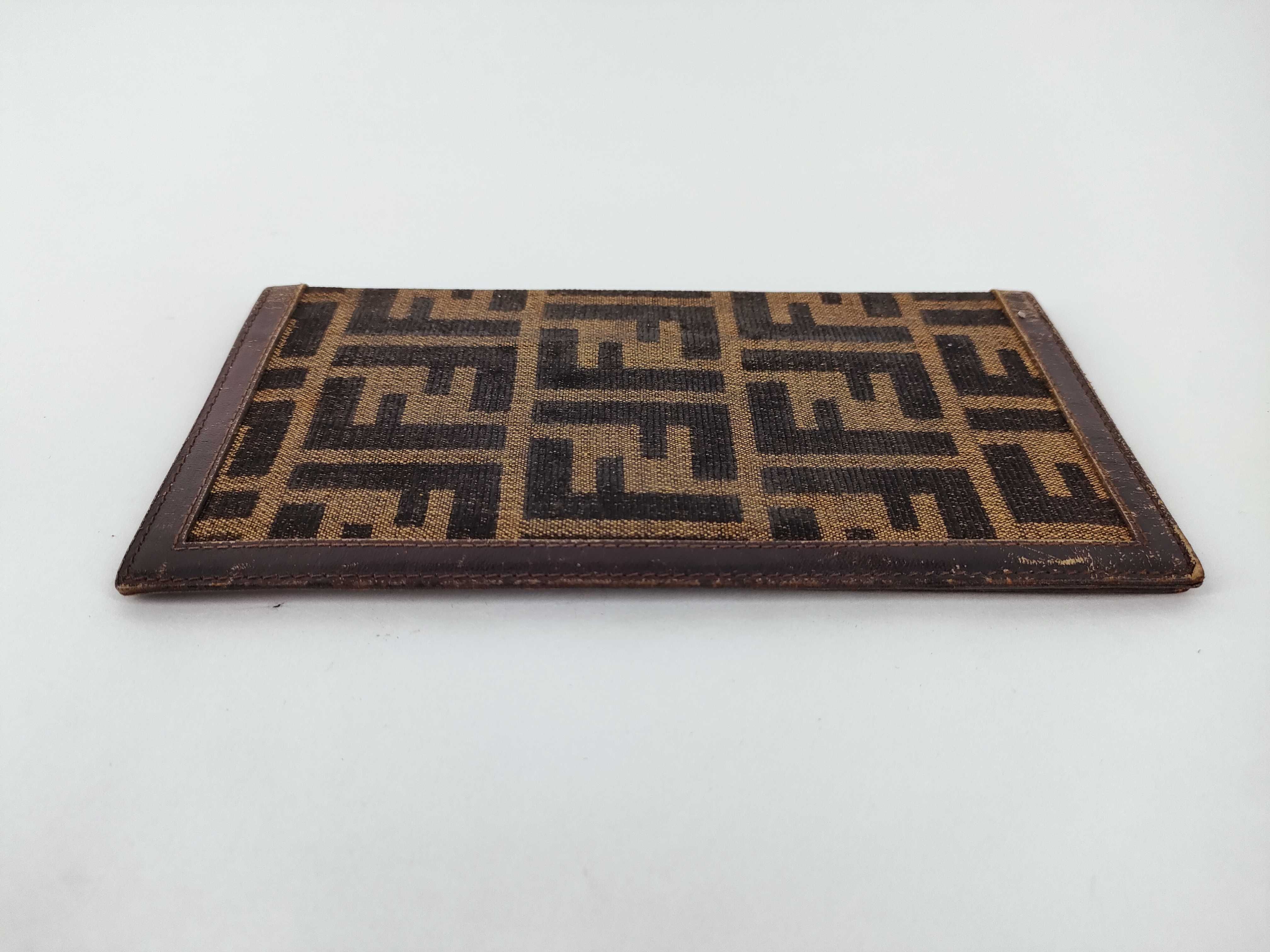 Zucca pattern FF logo Zucca pattern long wallet — view 7