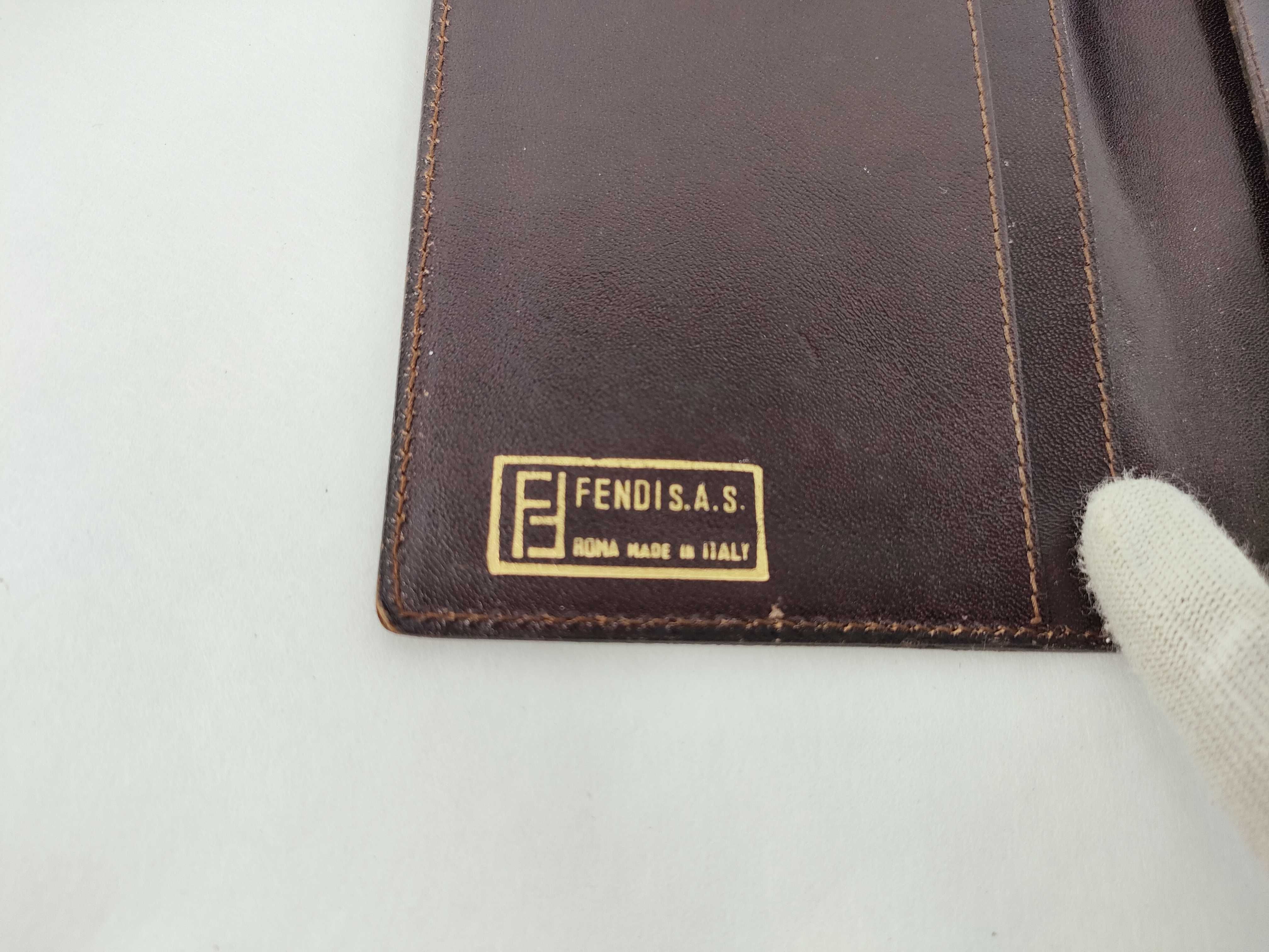 Zucca pattern FF logo Zucca pattern long wallet — view 9