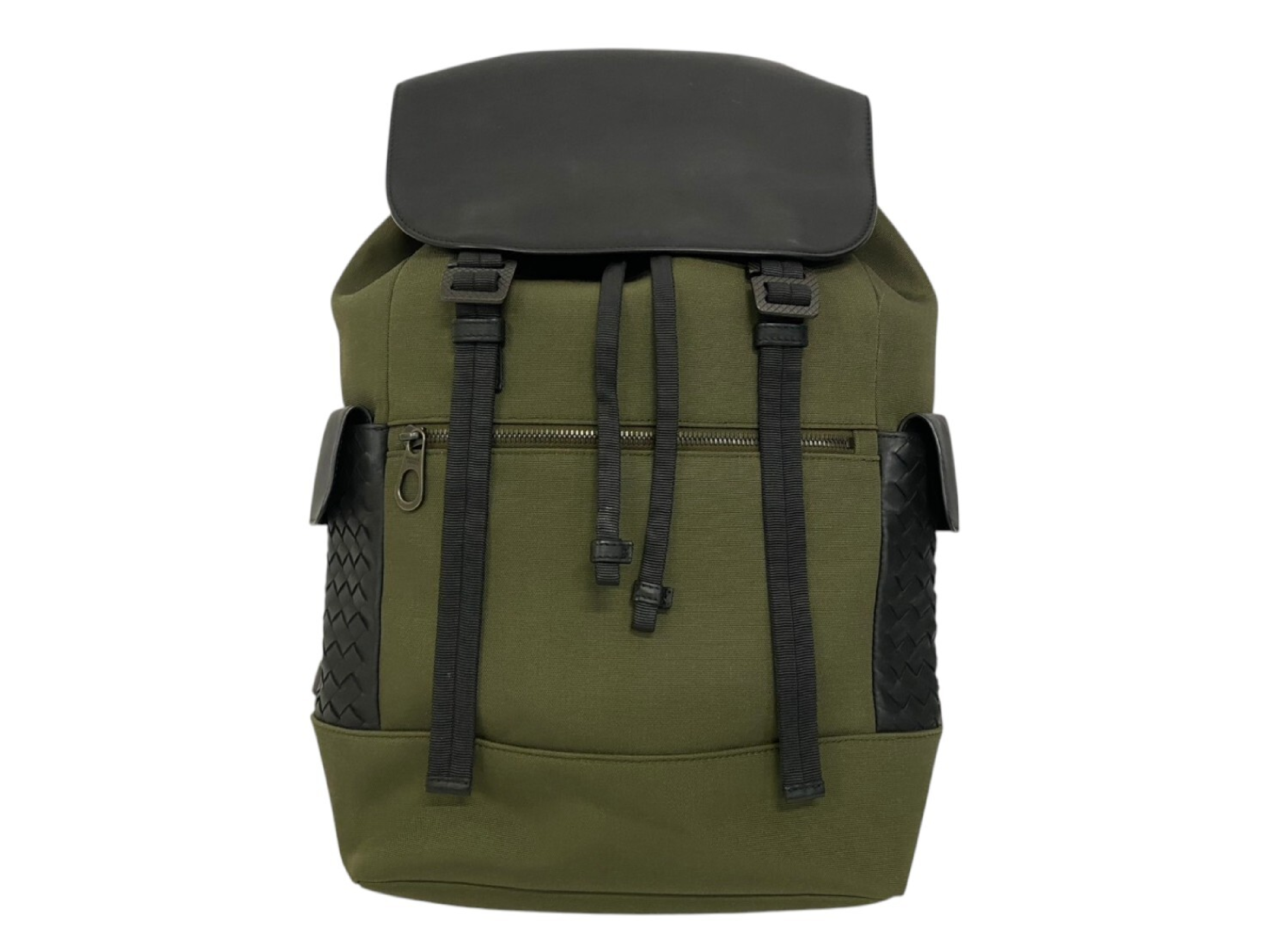 Intrecciato Sassolungo Backpack Rucksack — view 2