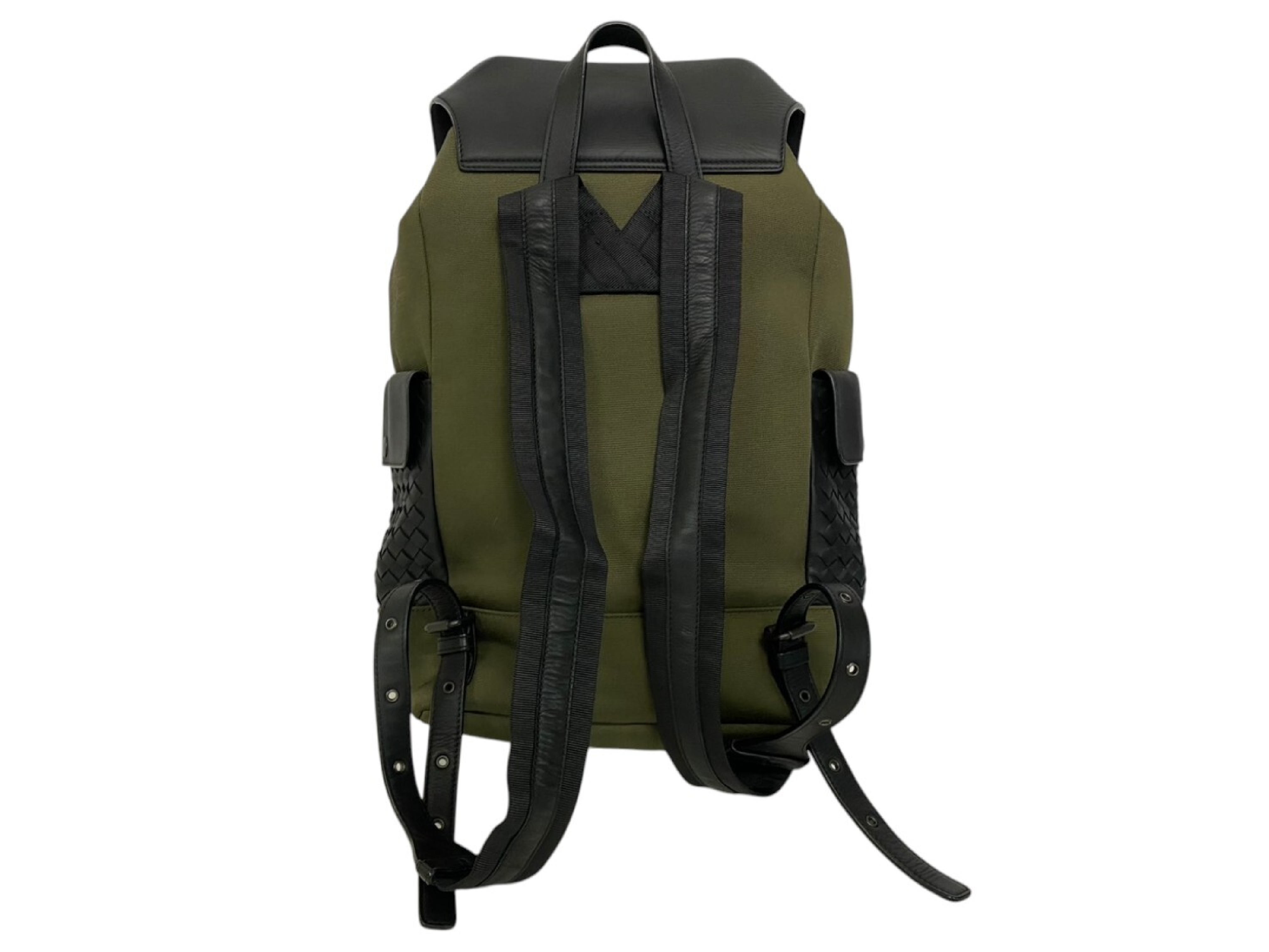 Intrecciato Sassolungo Backpack Rucksack — view 3