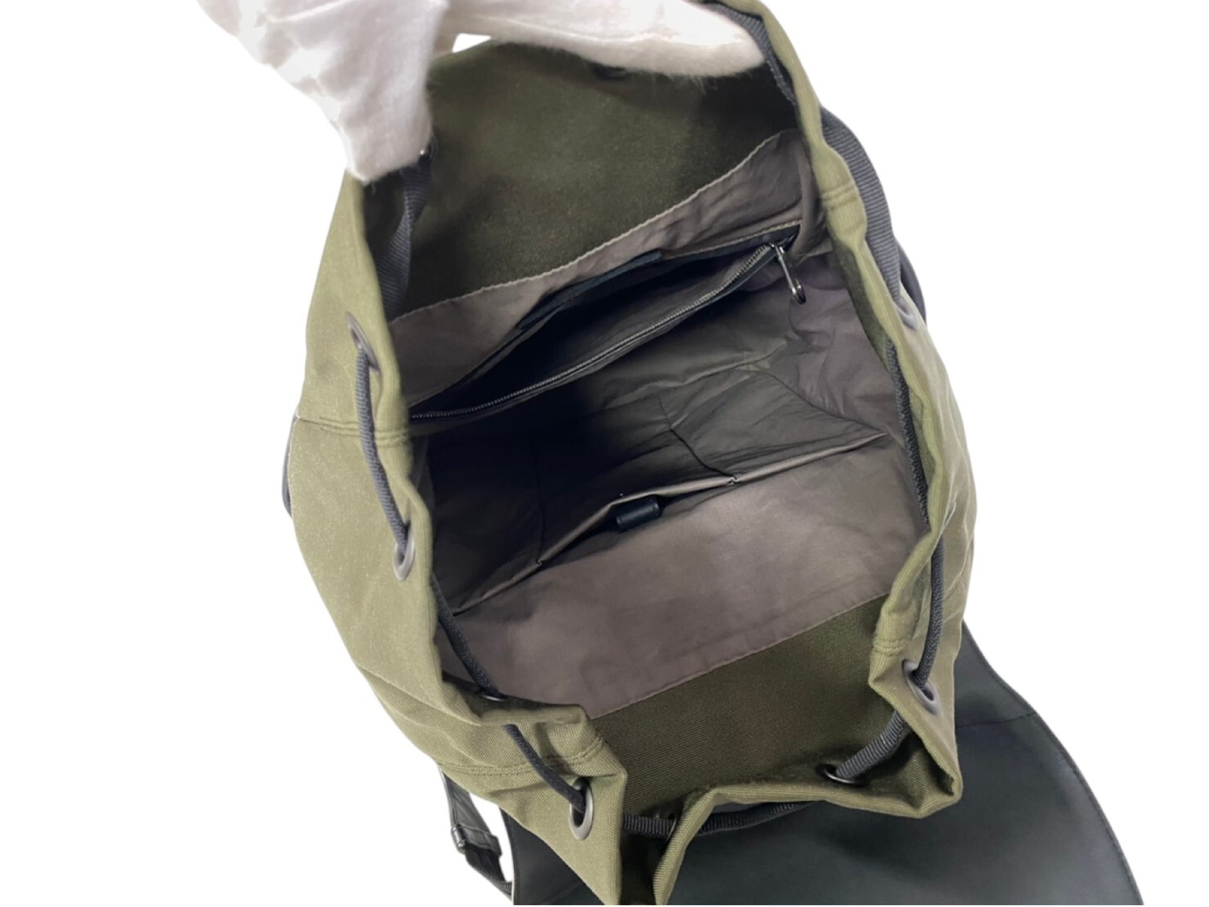 Intrecciato Sassolungo Backpack Rucksack — view 8