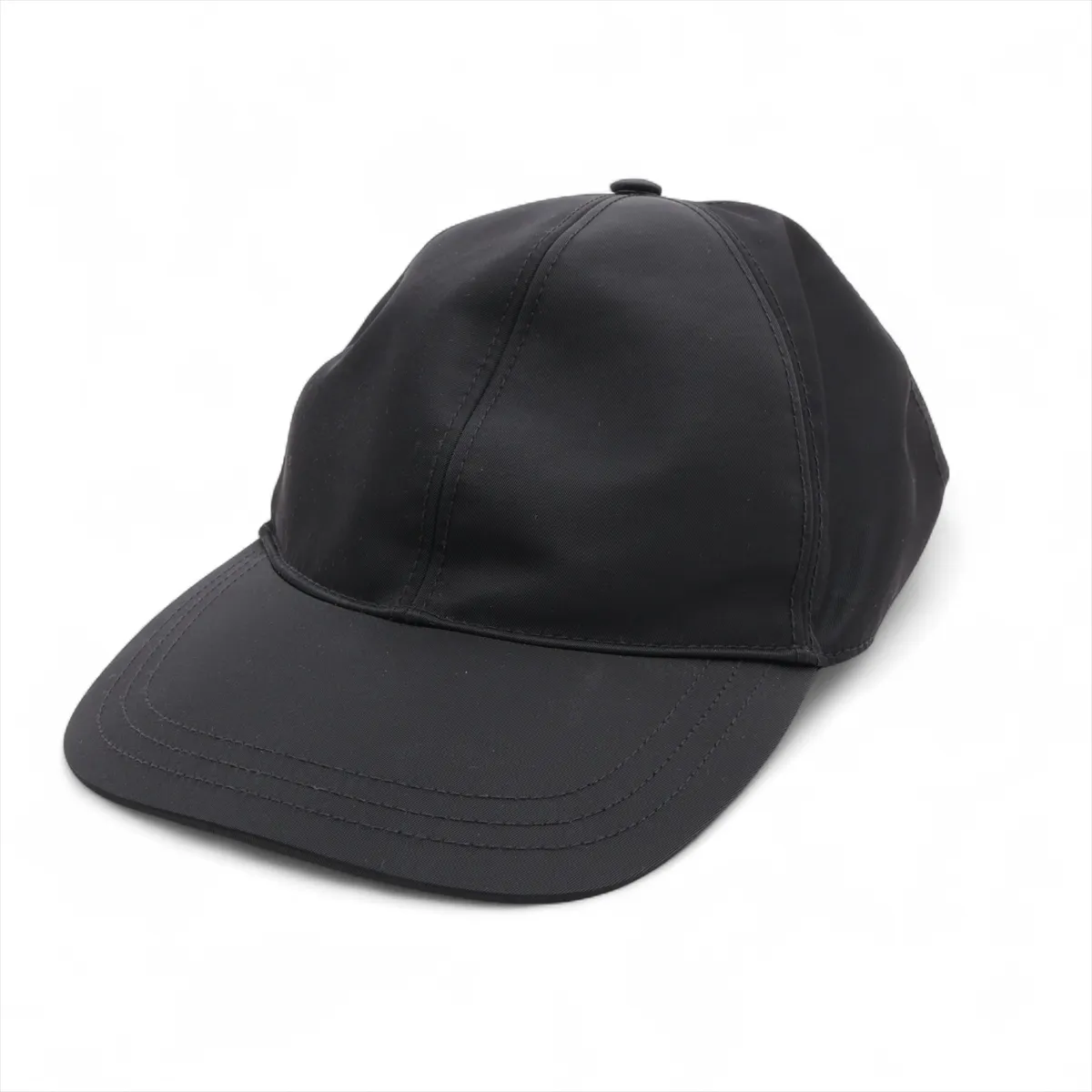 1HC274 Re Nylon Cap, Size M, Polyamide, Black.