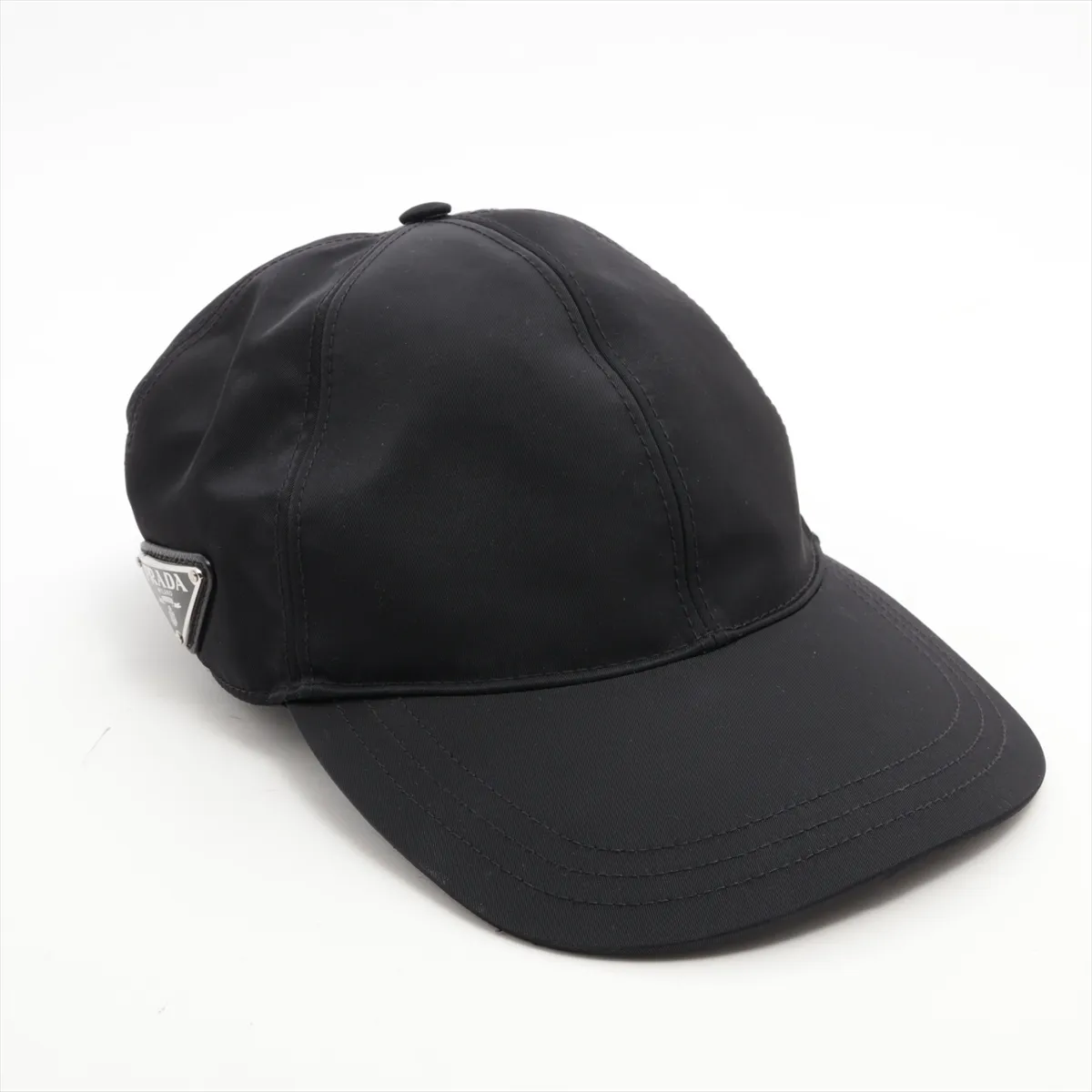 1HC274 Re Nylon Cap, Size M, Polyamide, Black. — view 2