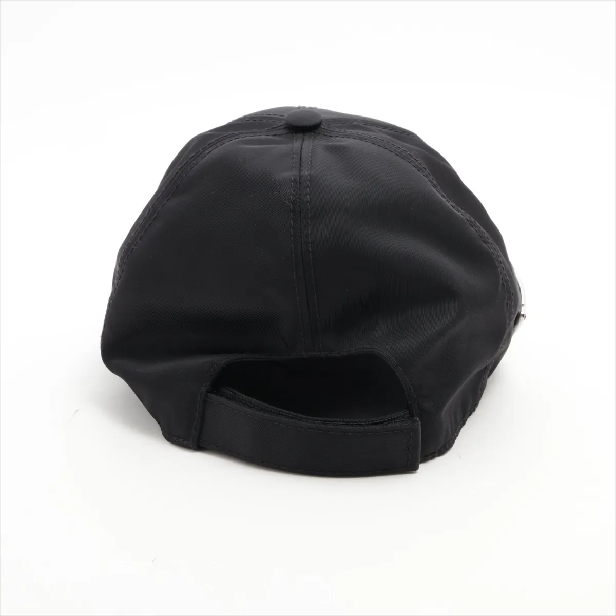 1HC274 Re Nylon Cap, Size M, Polyamide, Black. — view 3