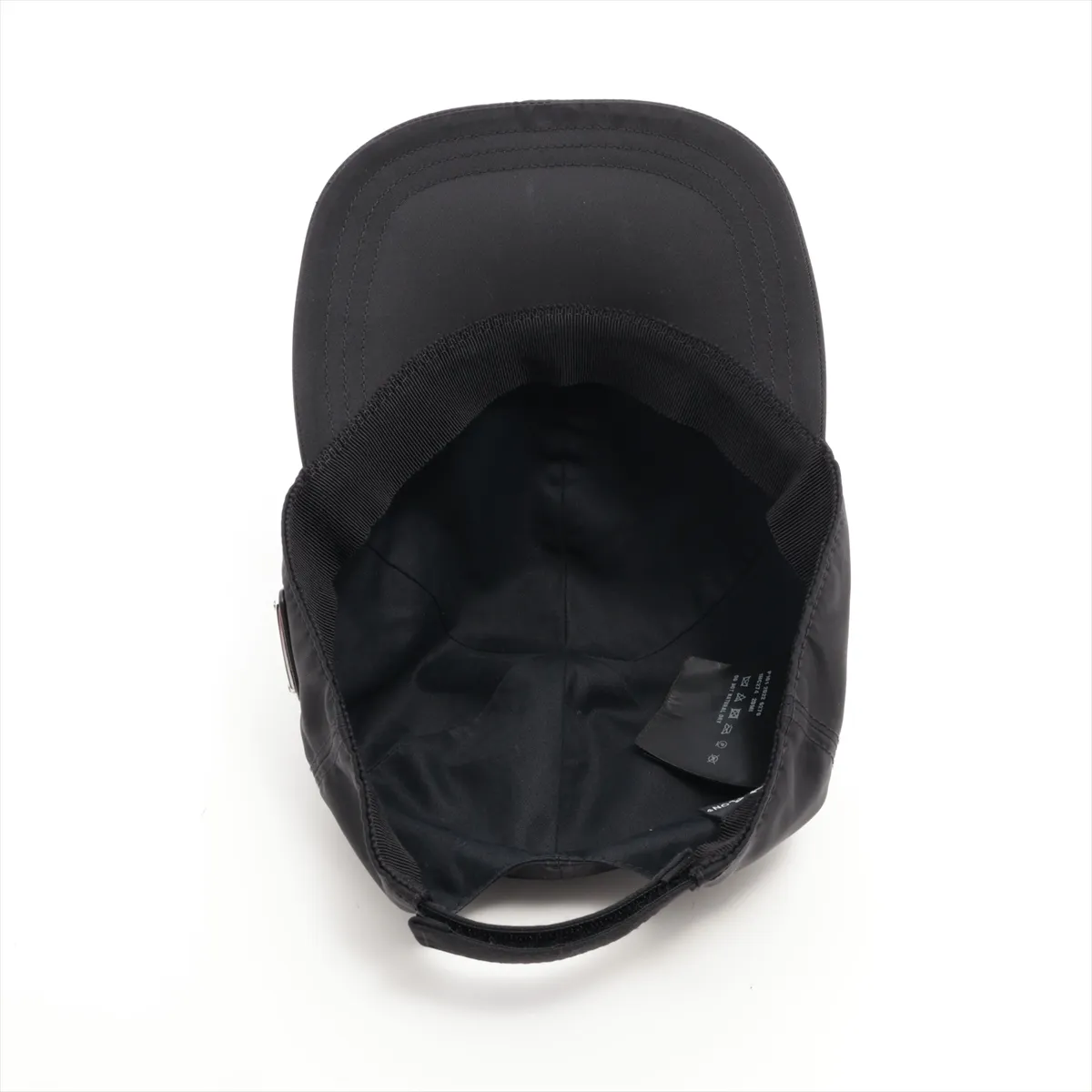 1HC274 Re Nylon Cap, Size M, Polyamide, Black. — view 4