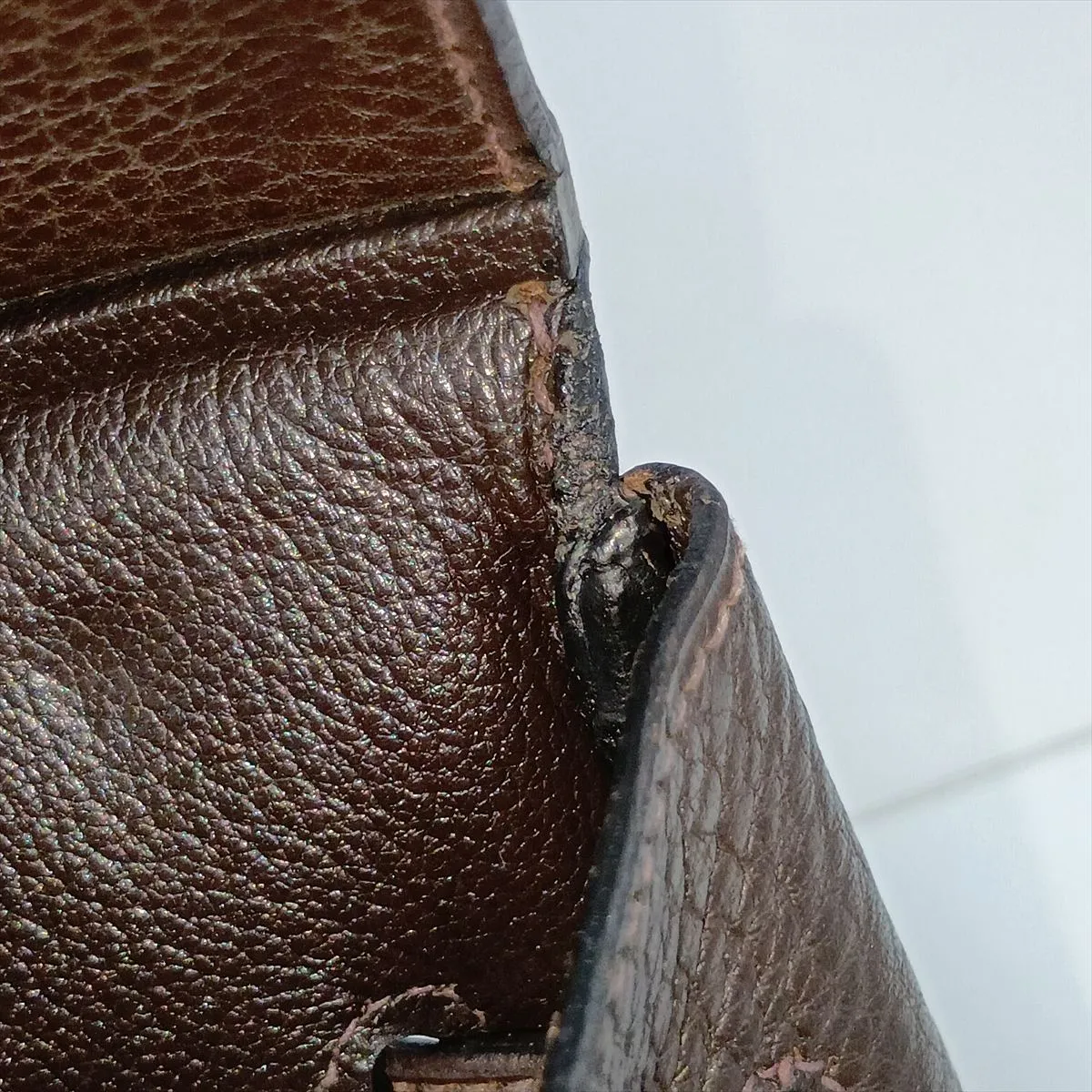[Individually packaged] Hermes Birkin 35 Letournée Taurillon Clemence Chocolate Silver Hardware G: 2003 Padlock unlocking malfunction — view 12