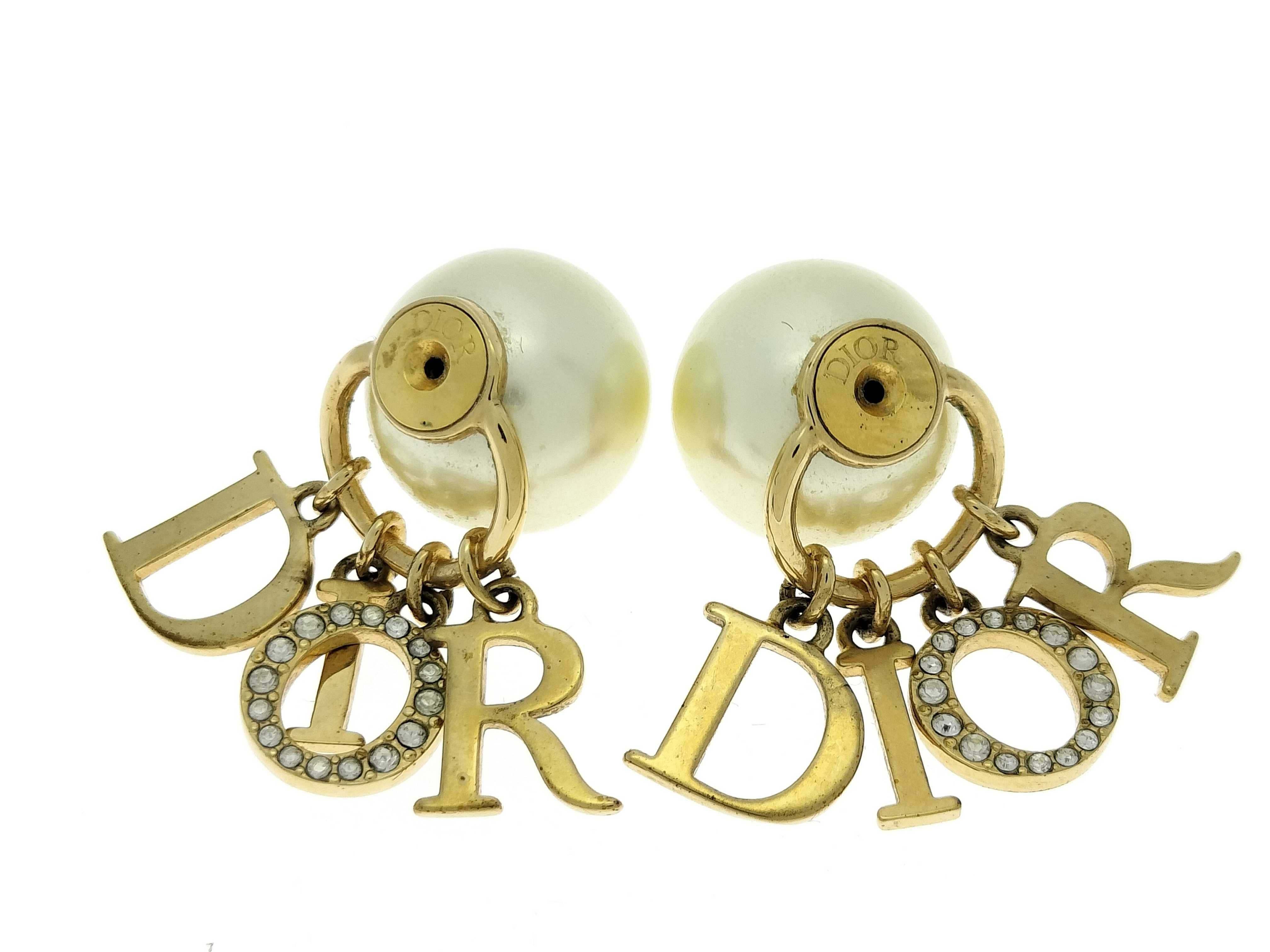 pearl earrings — view 7