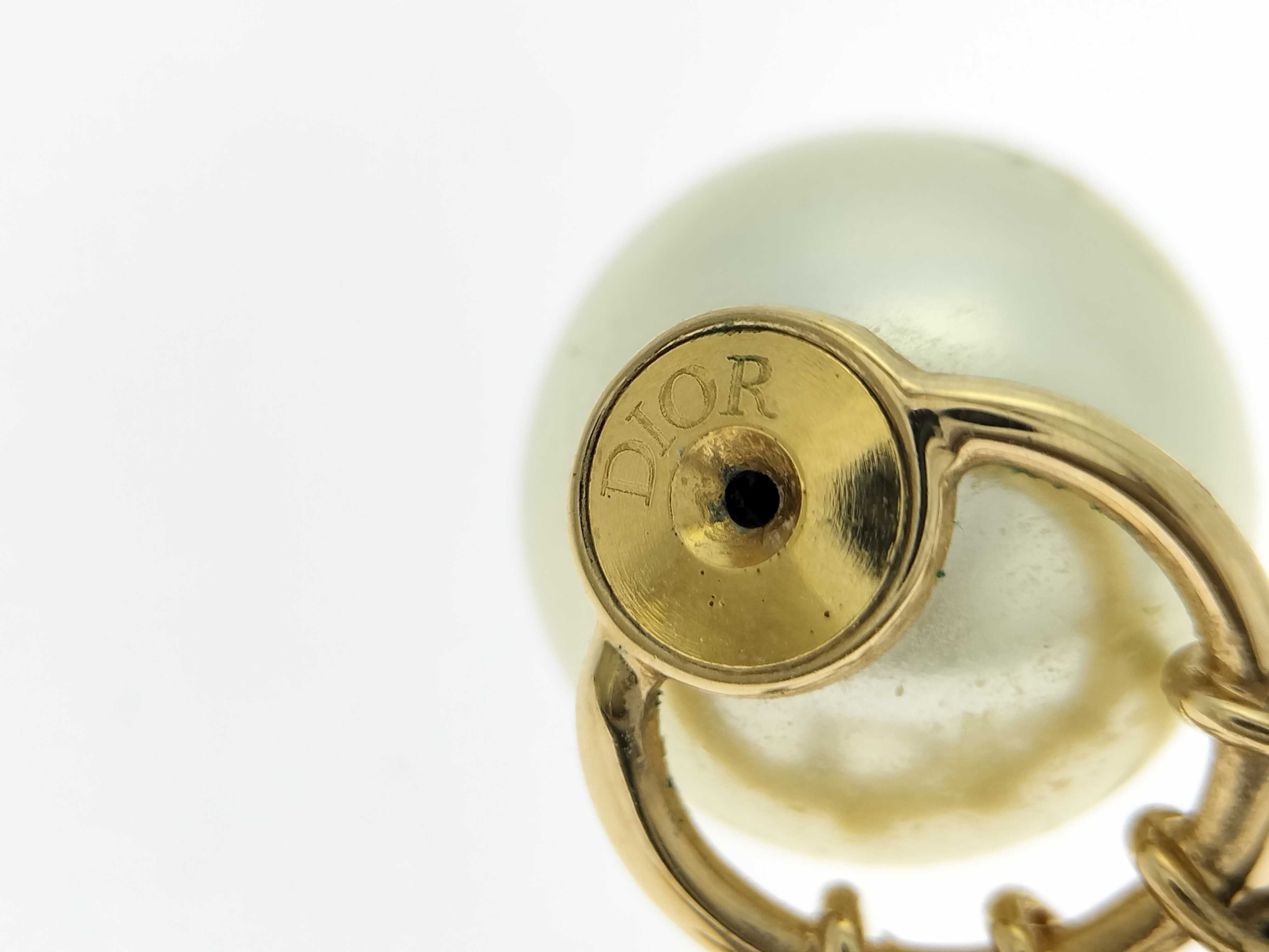 pearl earrings — view 8