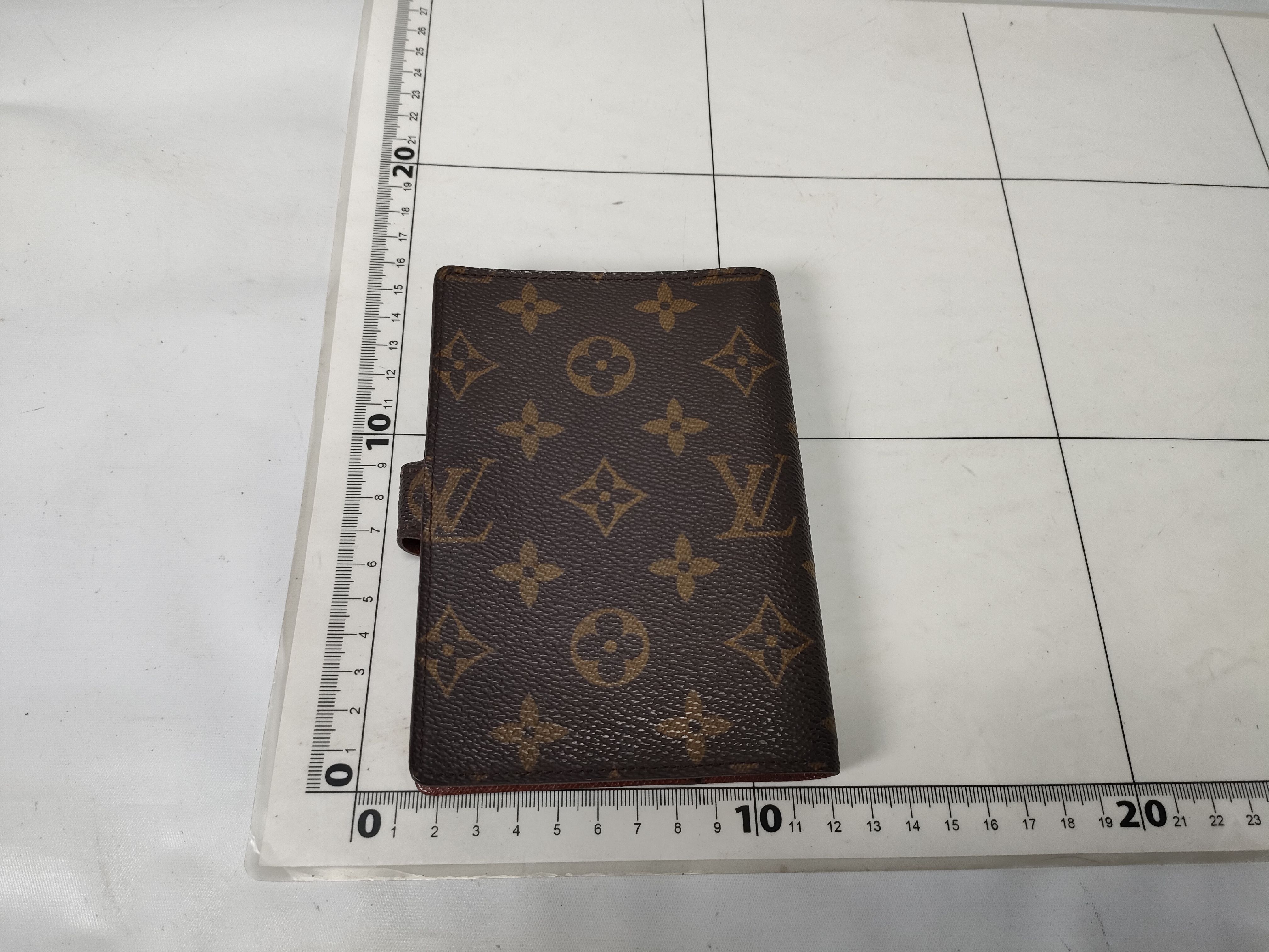 Monogram Agenda PM Notebook Cover — view 2