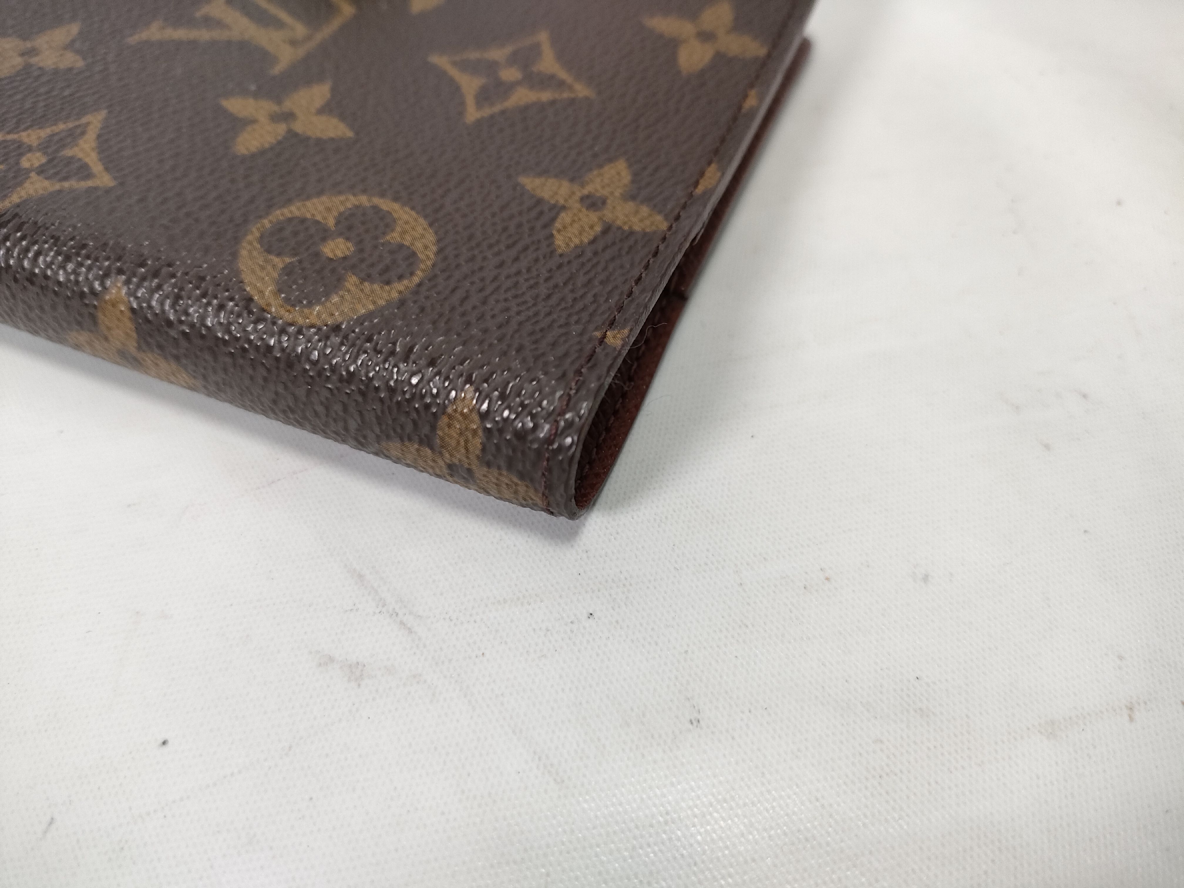 Monogram Agenda PM Notebook Cover — view 3