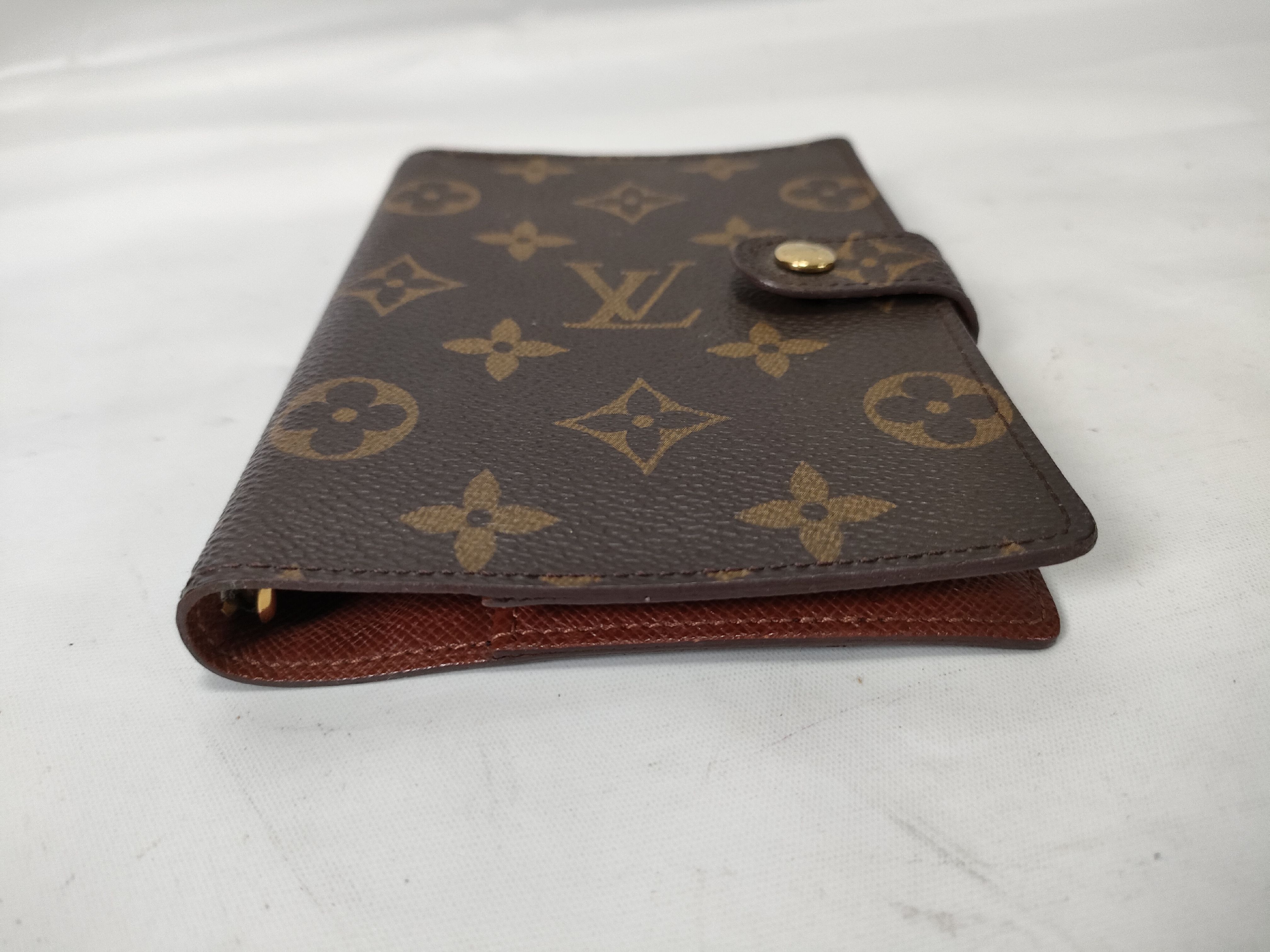 Monogram Agenda PM Notebook Cover — view 4