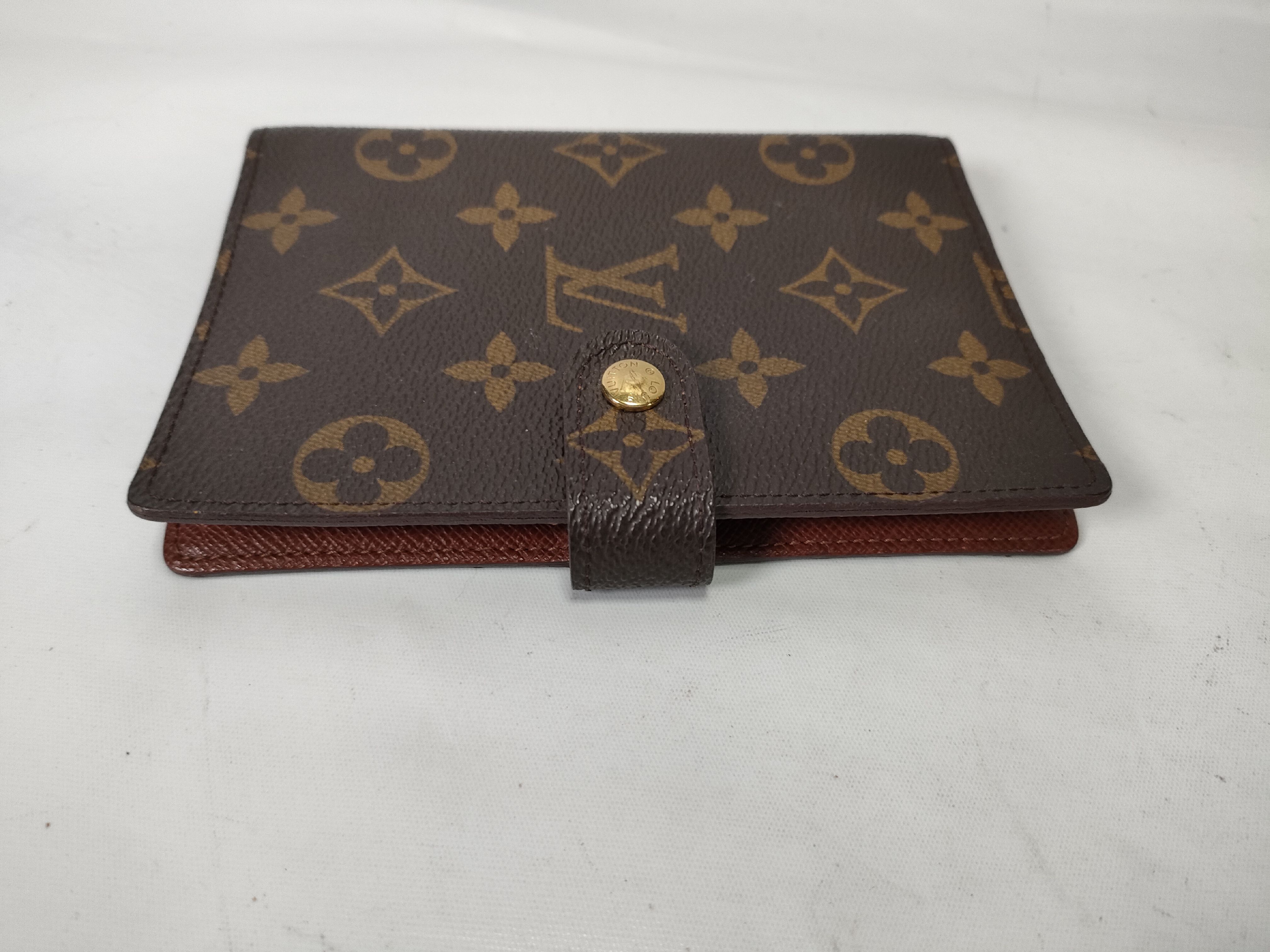 Monogram Agenda PM Notebook Cover — view 6