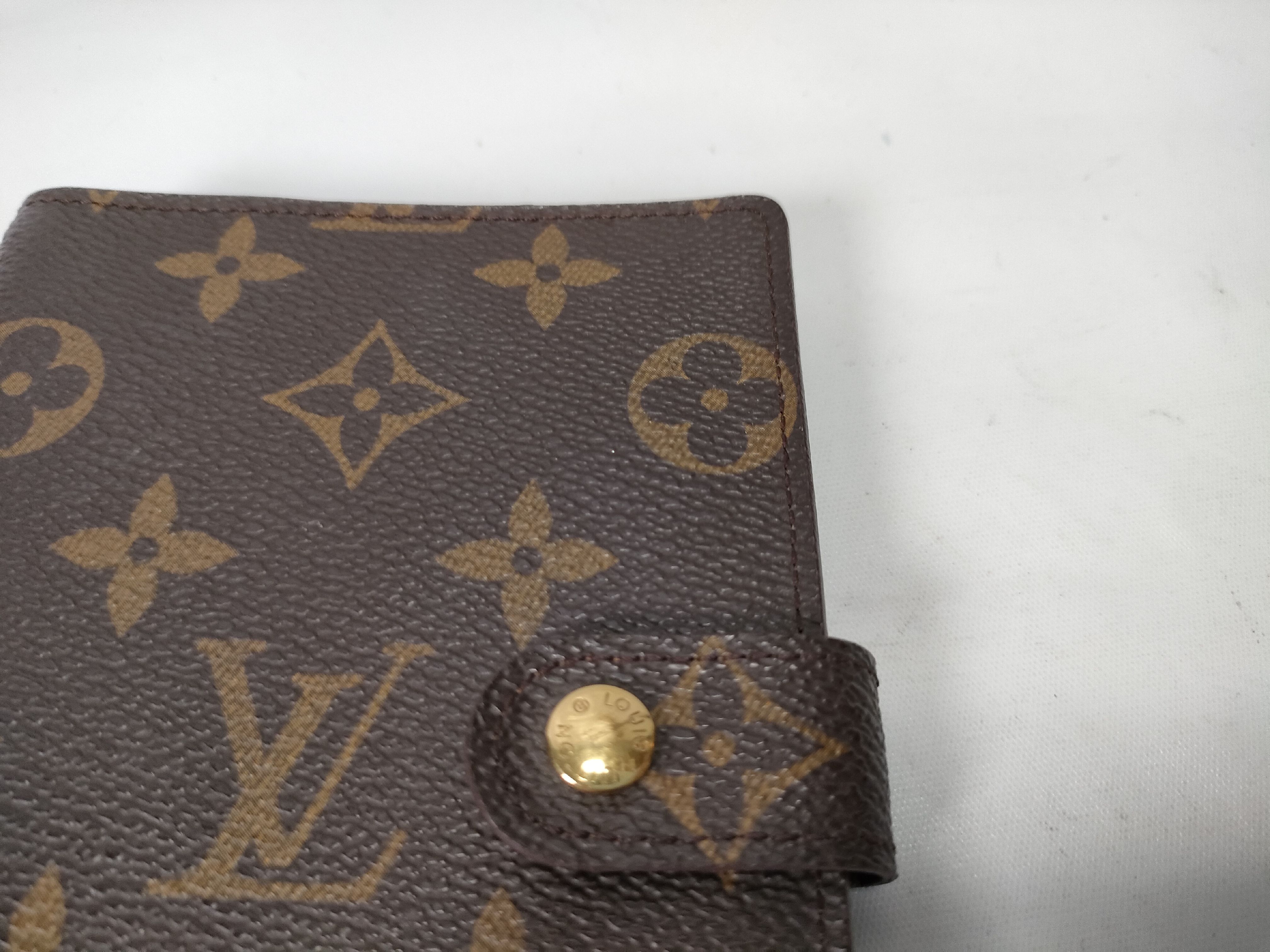 Monogram Agenda PM Notebook Cover — view 7