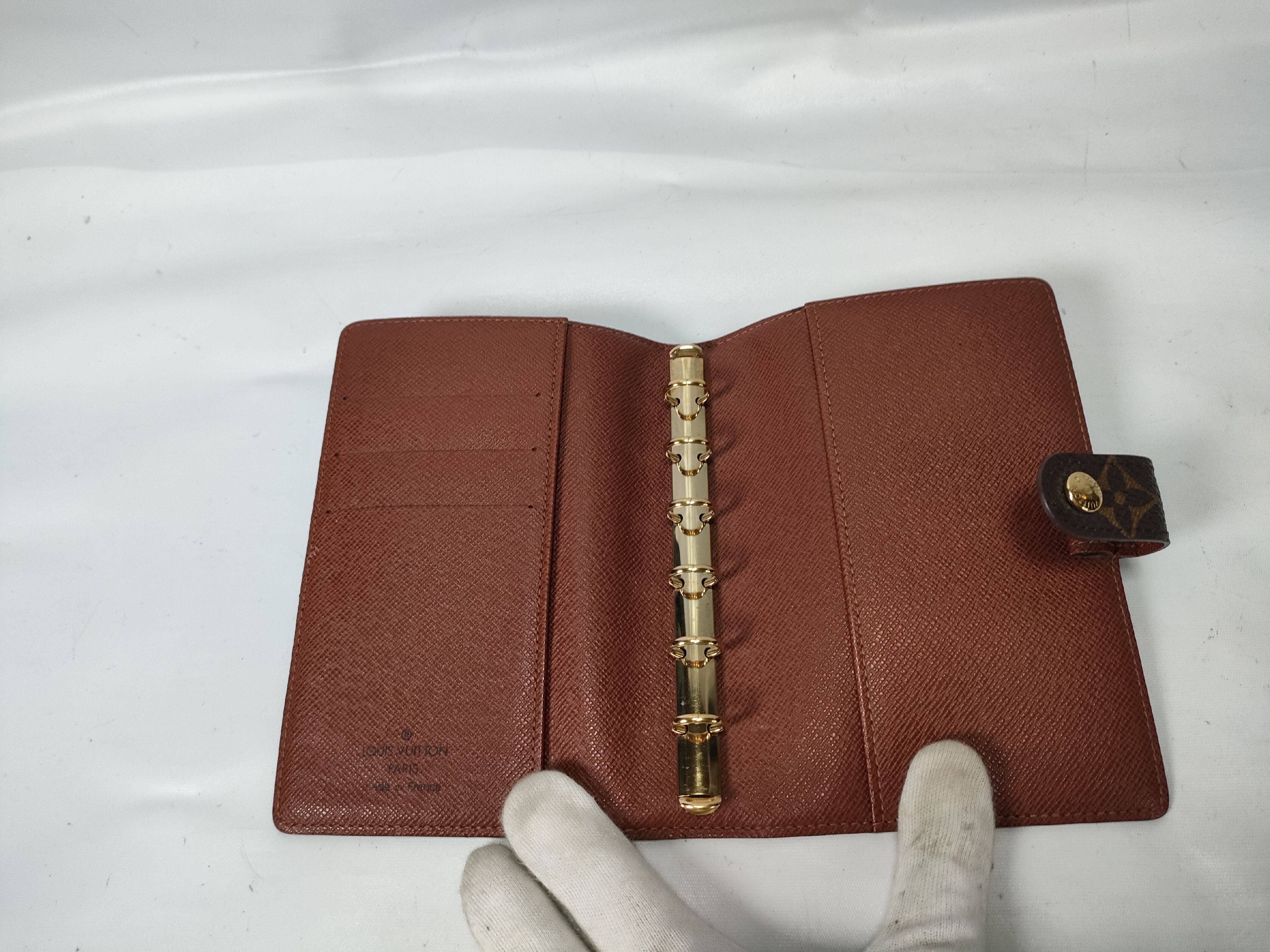 Monogram Agenda PM Notebook Cover — view 8