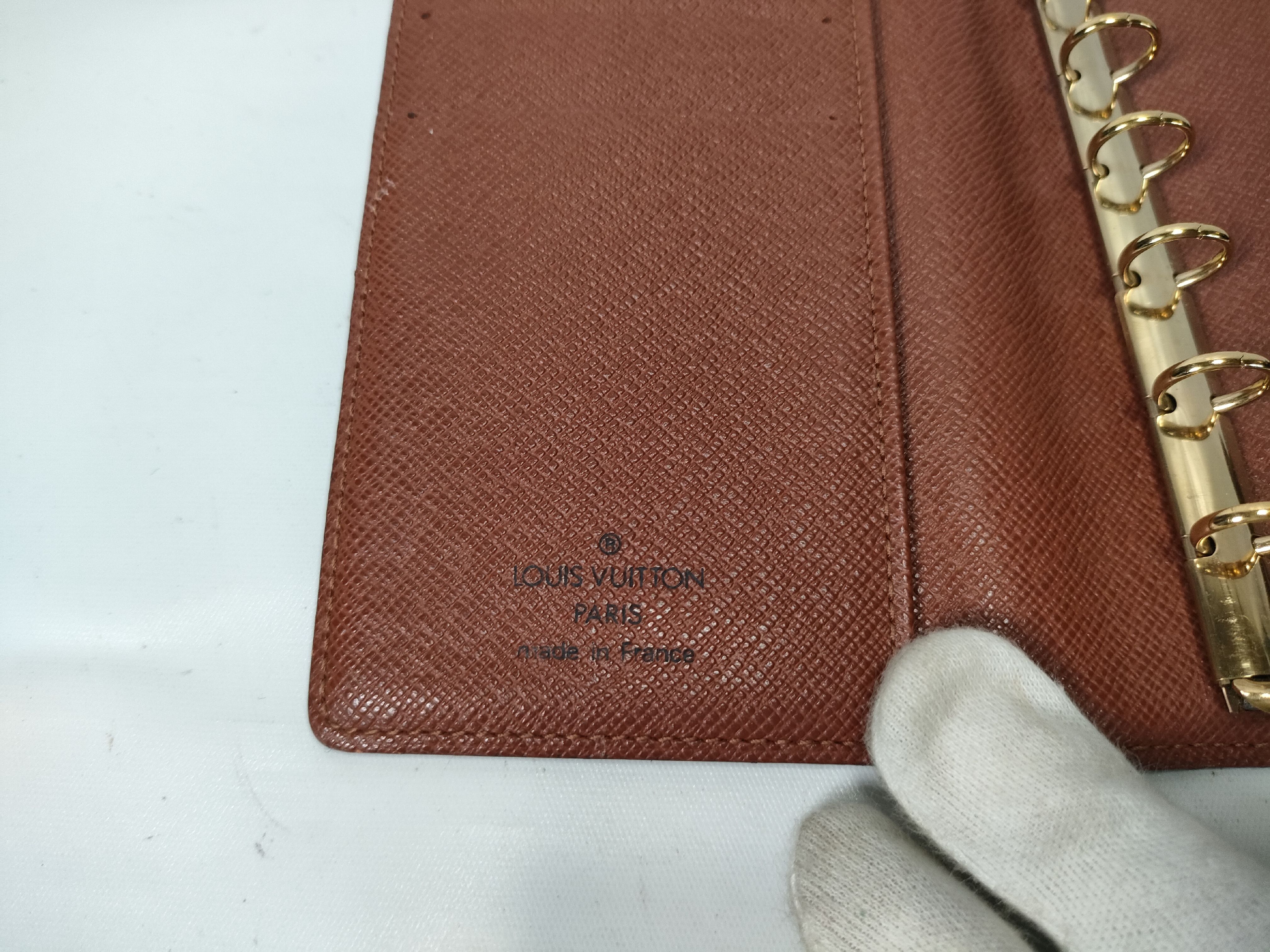 Monogram Agenda PM Notebook Cover — view 9