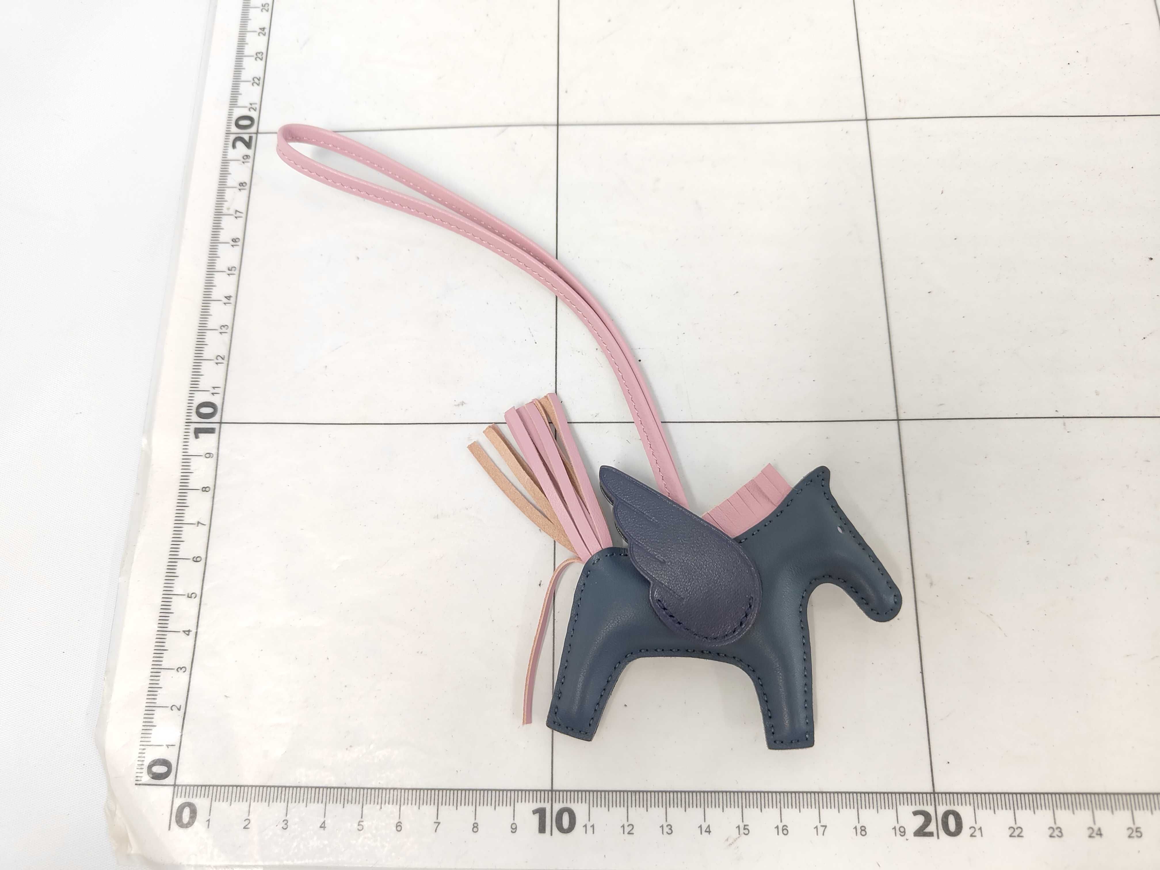 Bag Charm Rodeo Pegasus PM W Stamp Charm — view 3
