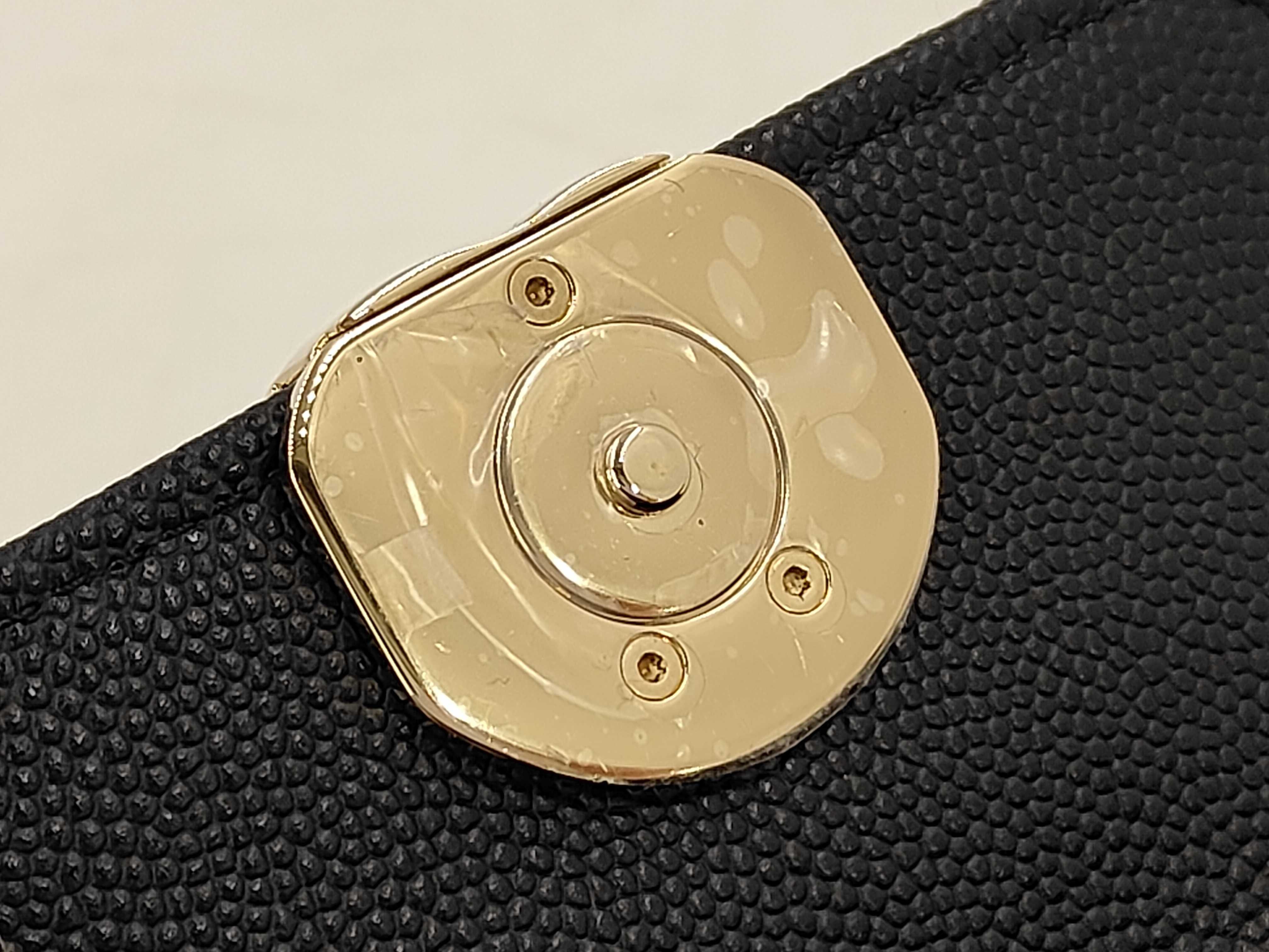 Caviar Skin Coco Handle Shoulder Bag — view 11