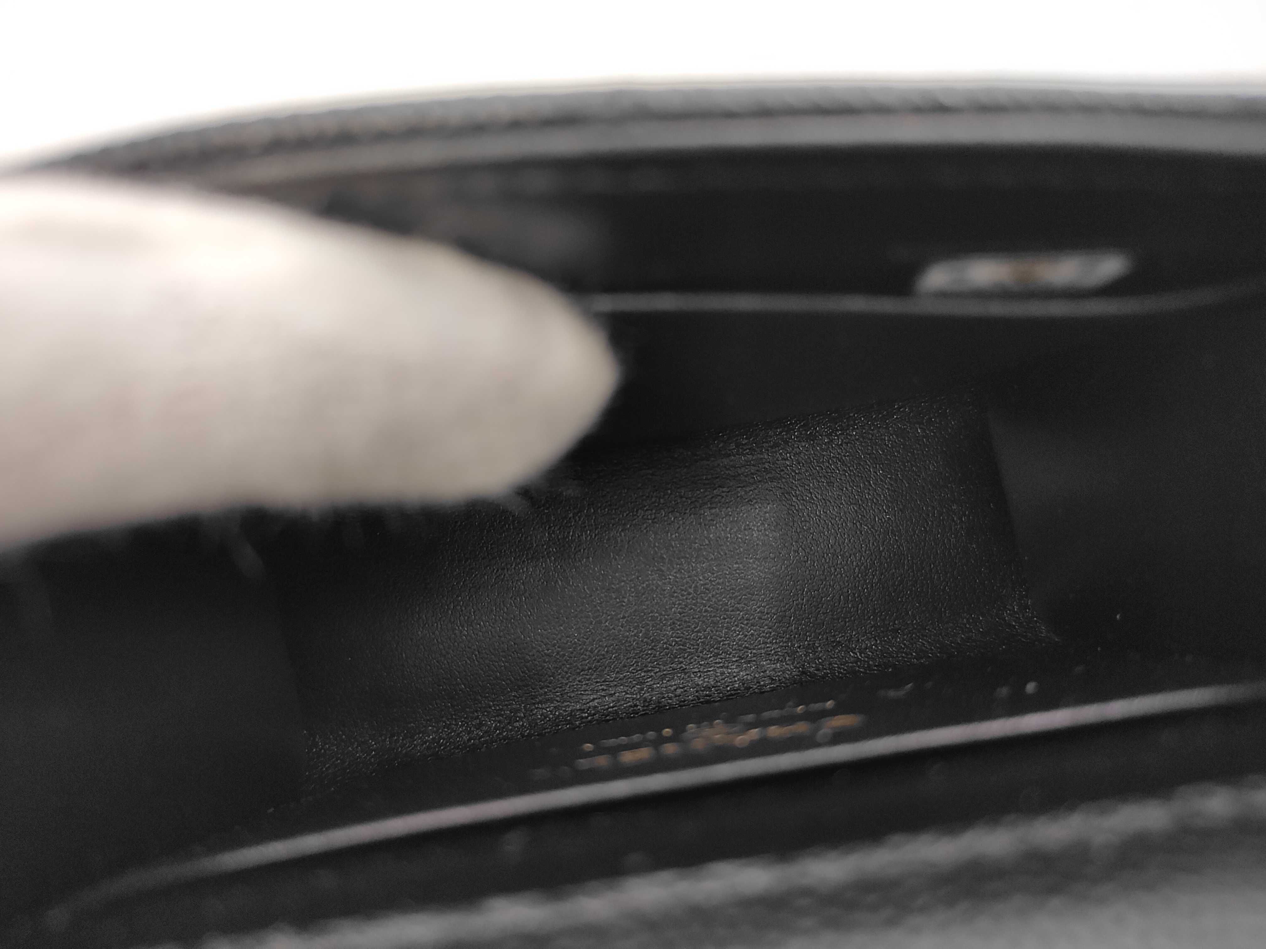 Caviar Skin Coco Handle Shoulder Bag — view 8