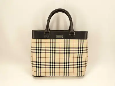 tote bag, Nova check handbag