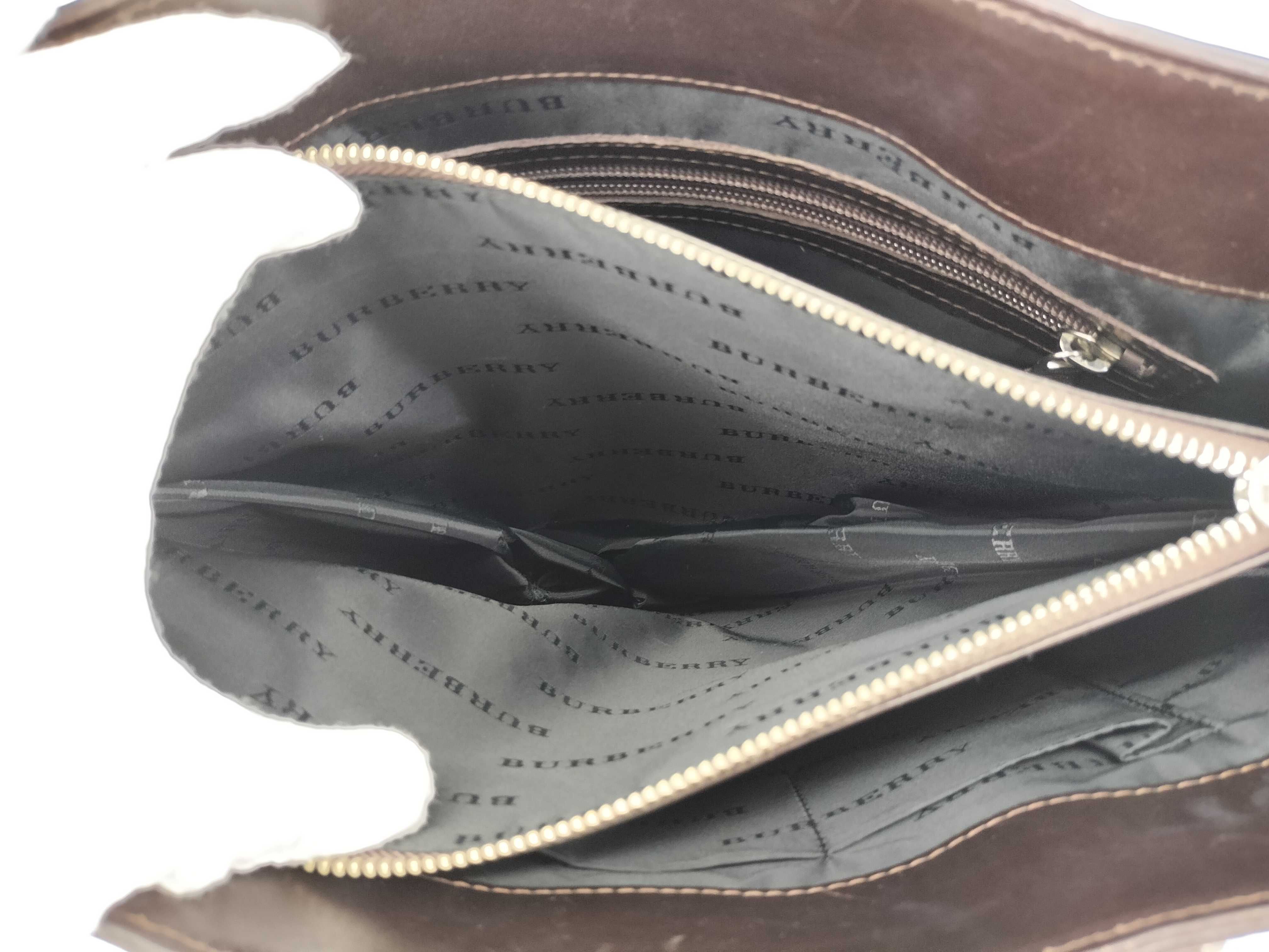 tote bag, Nova check handbag — view 12