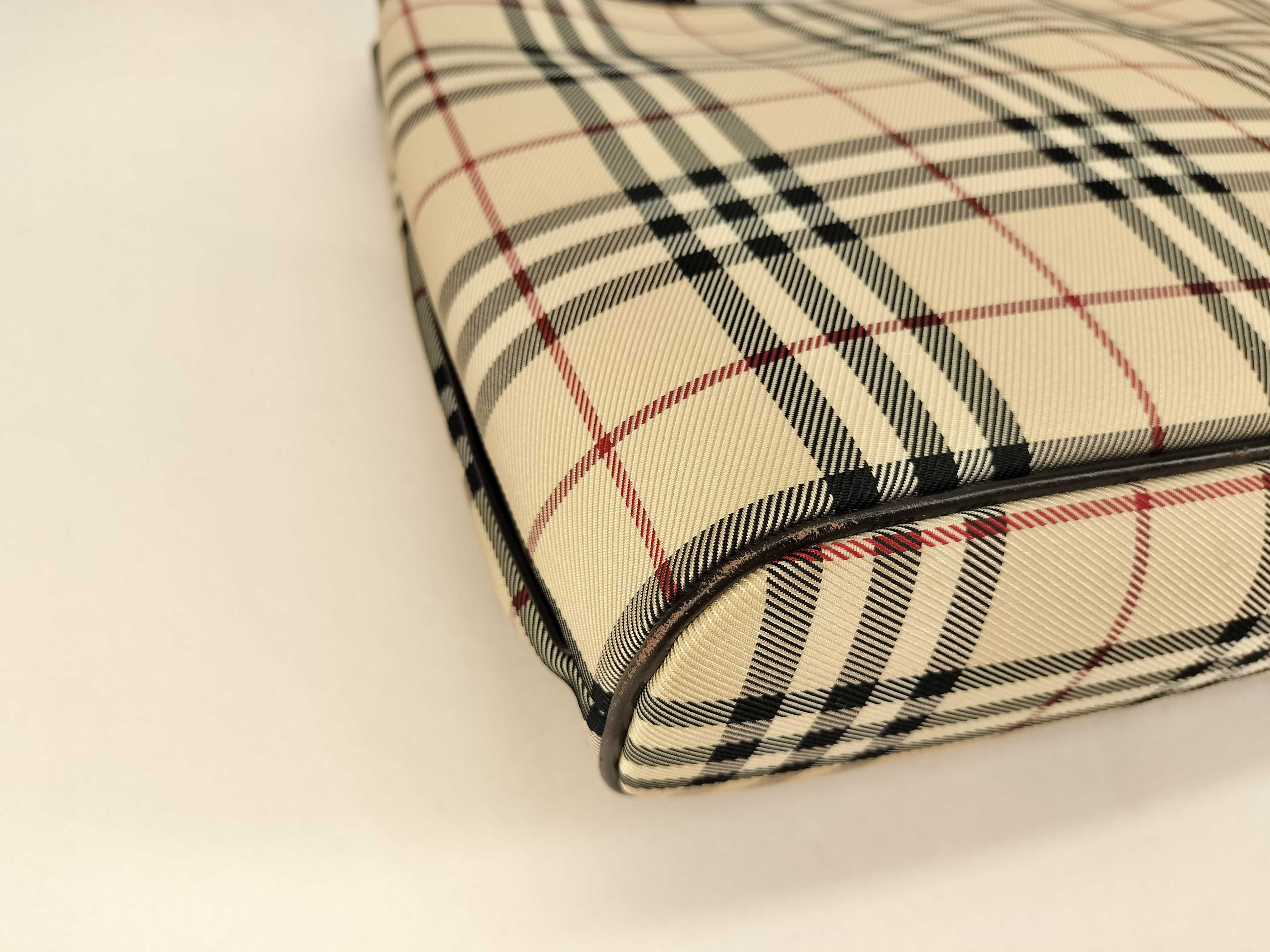 tote bag, Nova check handbag — view 8